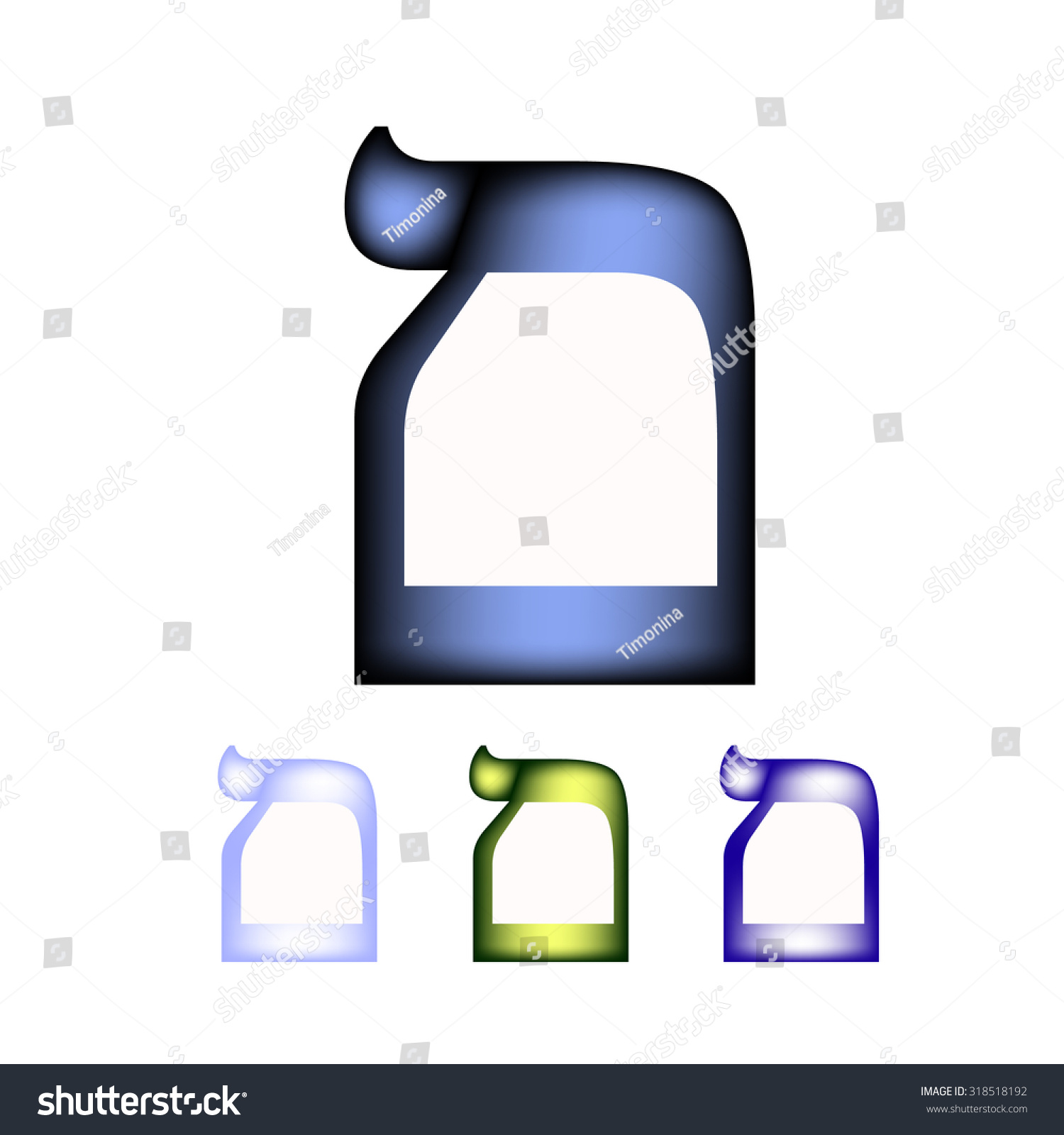 Hebrew Font Hebrew Language Letter Mem Stock Vector (Royalty Free ...