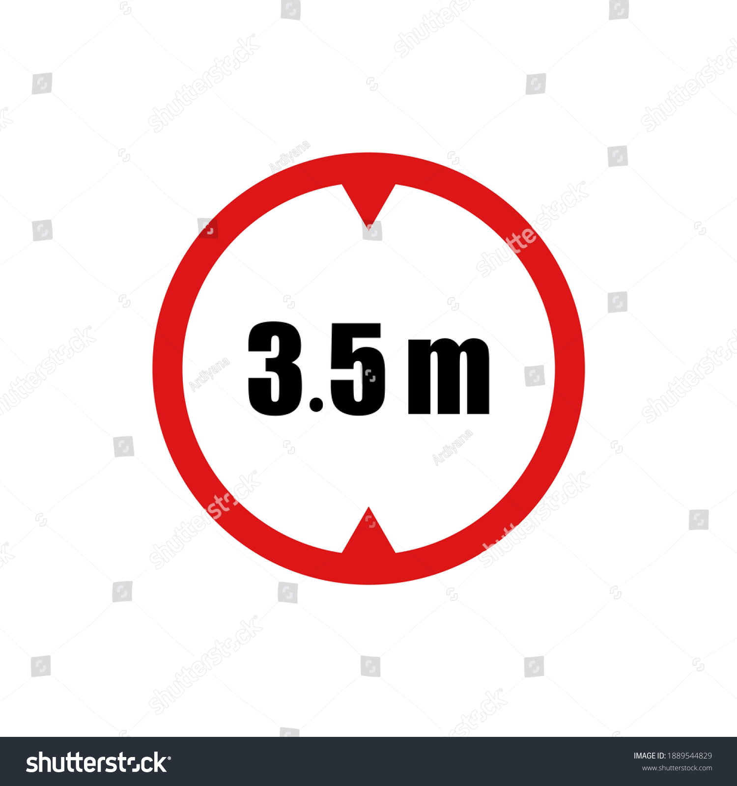 height-limit-sign-board-vector-graphics-stock-vector-royalty-free-1889544829-shutterstock