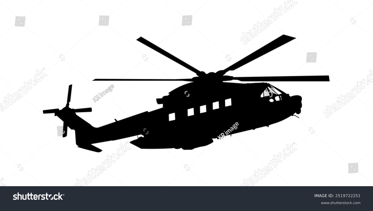 black helicopter silhouette flying against white background clip art preview
