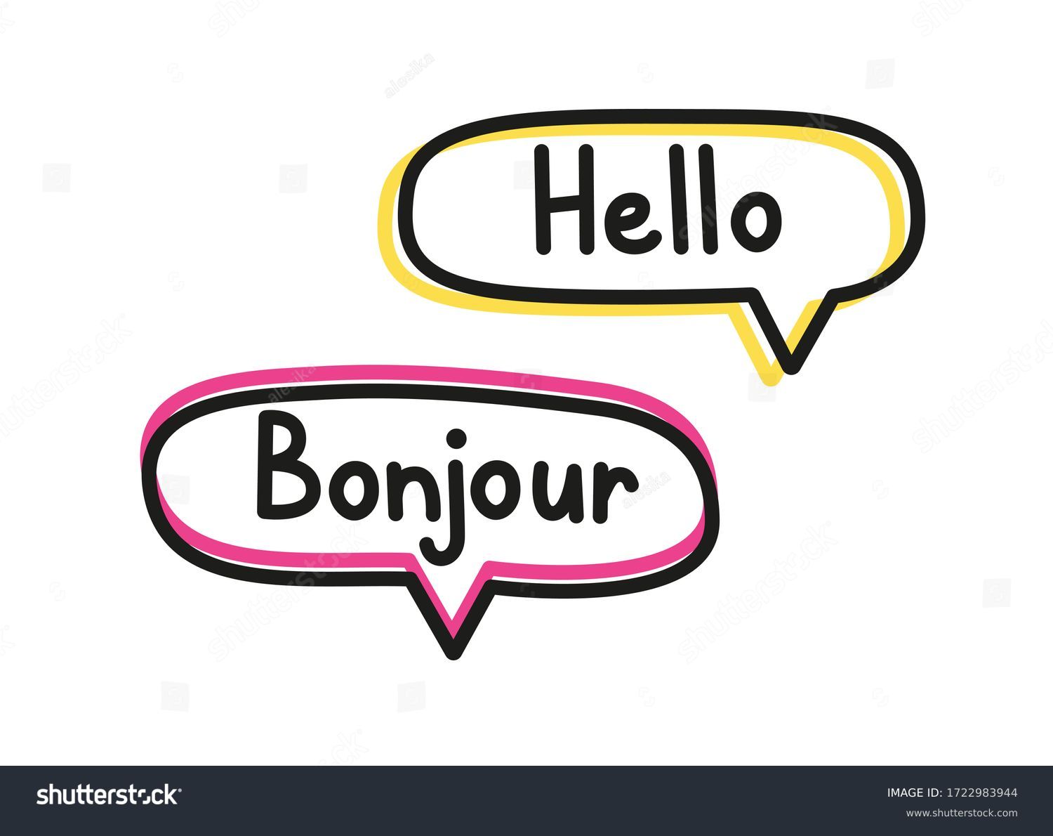 Bonjour是什么意思 百度知道
