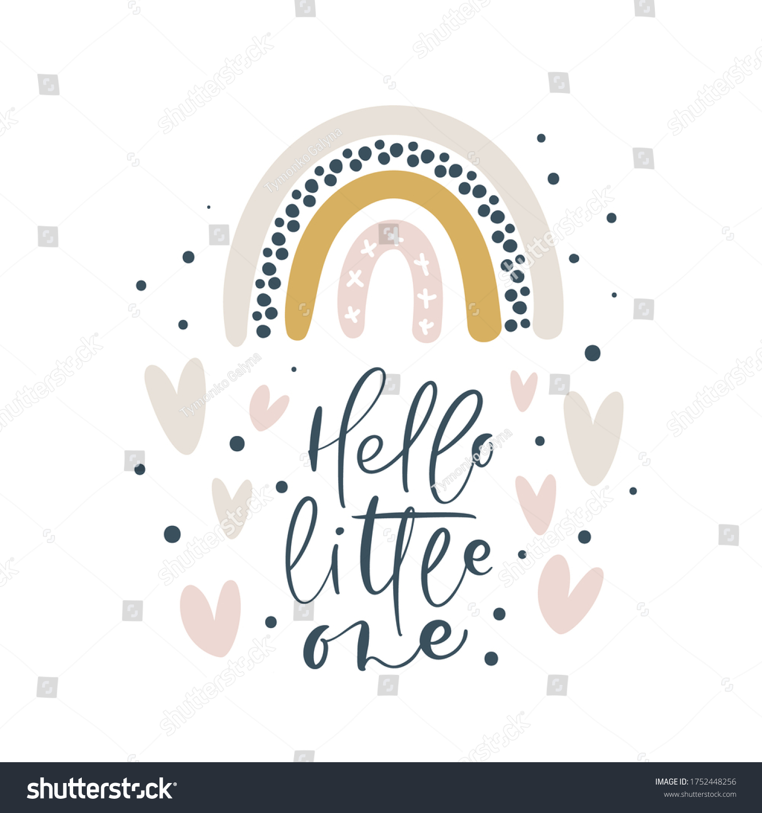 933 Hello Little One Stock Vectors, Images & Vector Art 