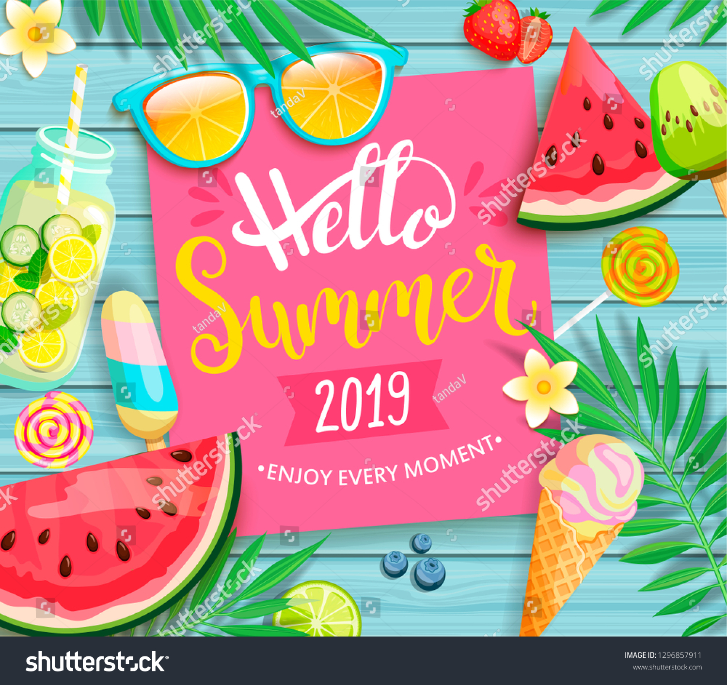 144,908 Hello summer design Images, Stock Photos & Vectors | Shutterstock