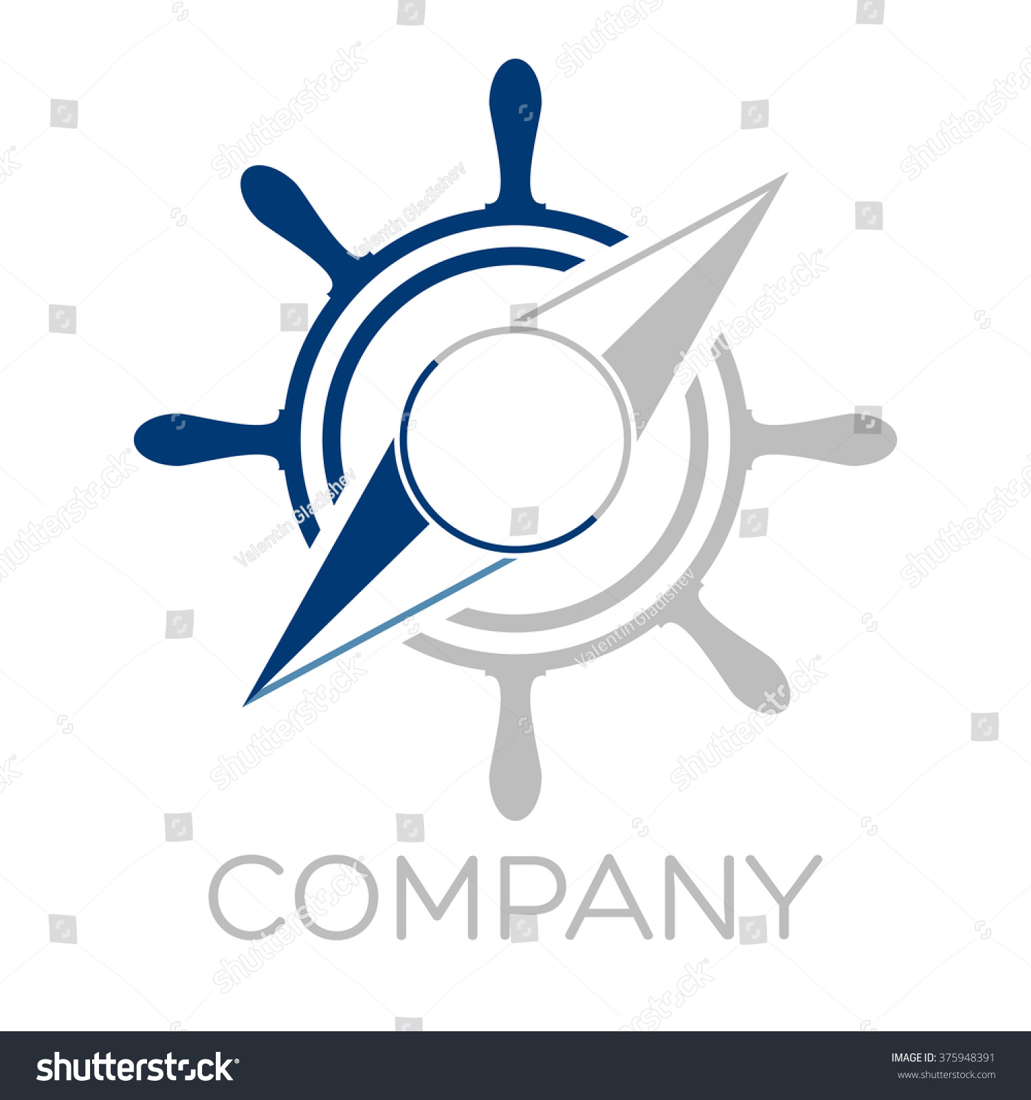 Helm Logo Stock Vector 375948391 - Shutterstock