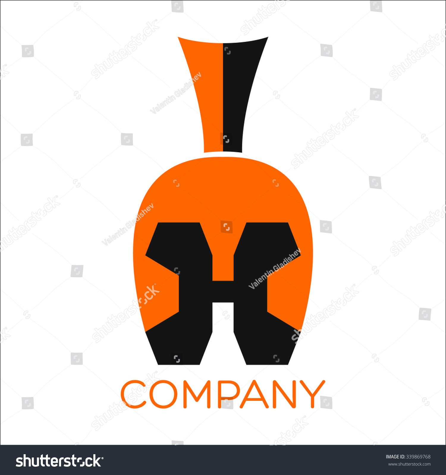 Helmet Logo Stock Vector 339869768 - Shutterstock