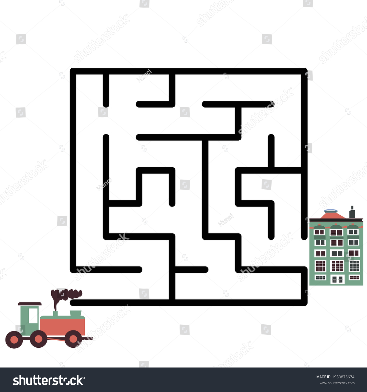 help train find his way station stock vector royalty free 1930875674 shutterstock