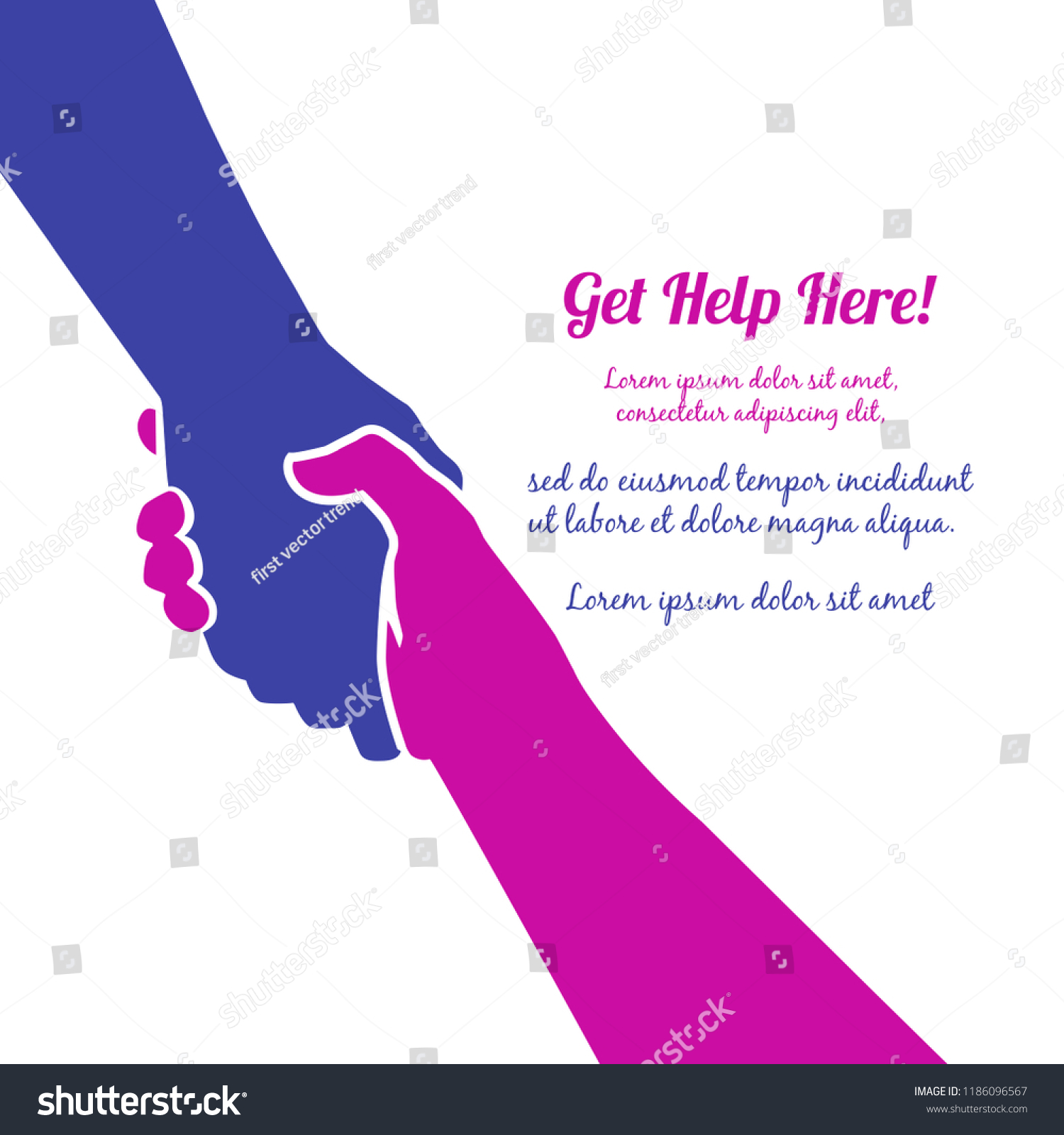 644 Hands Holding Each Other Sketch Images Stock Photos And Vectors