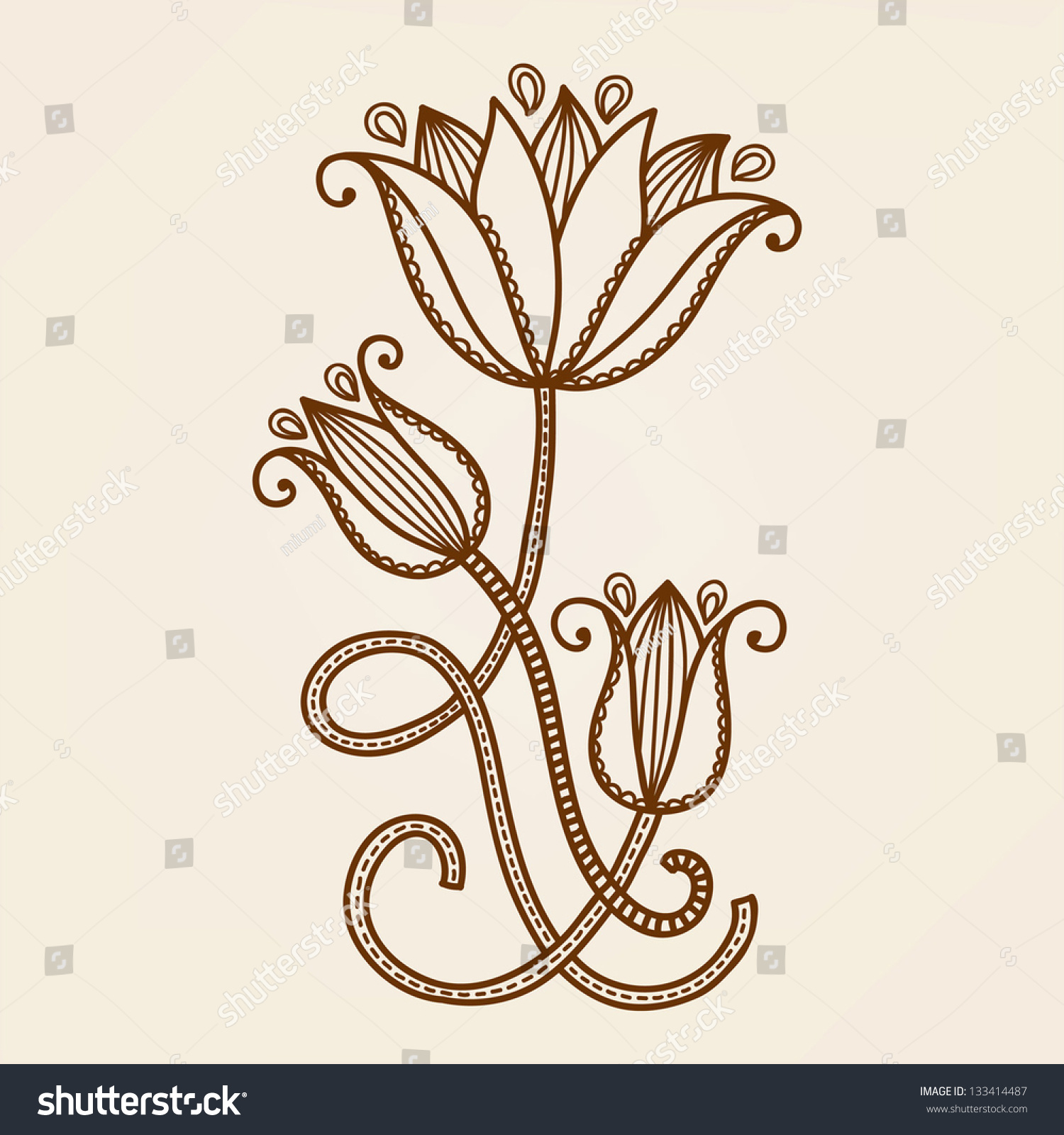 henna tattoo flowers stock vector 133414487 shutterstock henna tattoo flowers stock vector 133414487 shutterstock