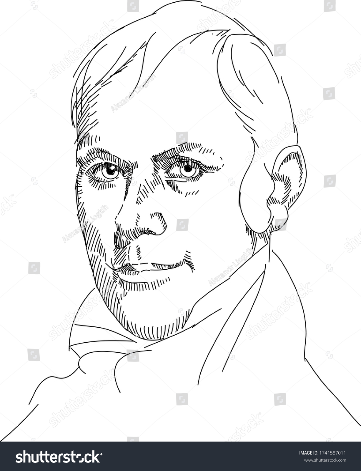 SVG of Henry Clay - American lawyer, politician and statesman svg