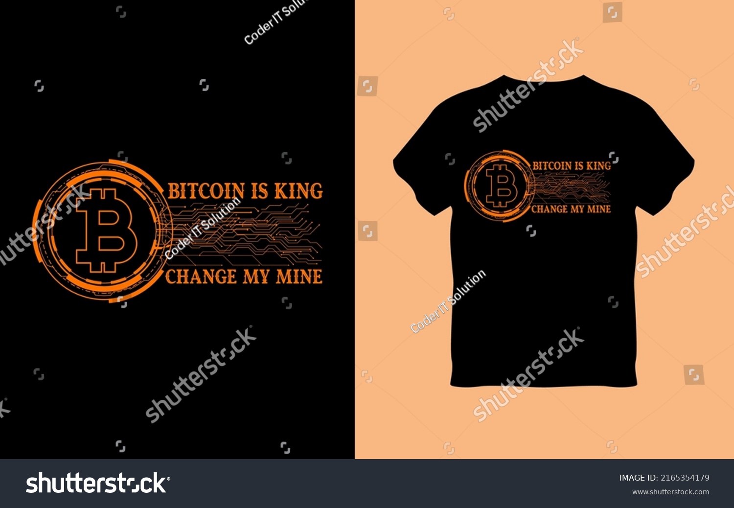 Here T Shirt Design Eps Vector Stock Vector (Royalty Free) 2165354179 ...