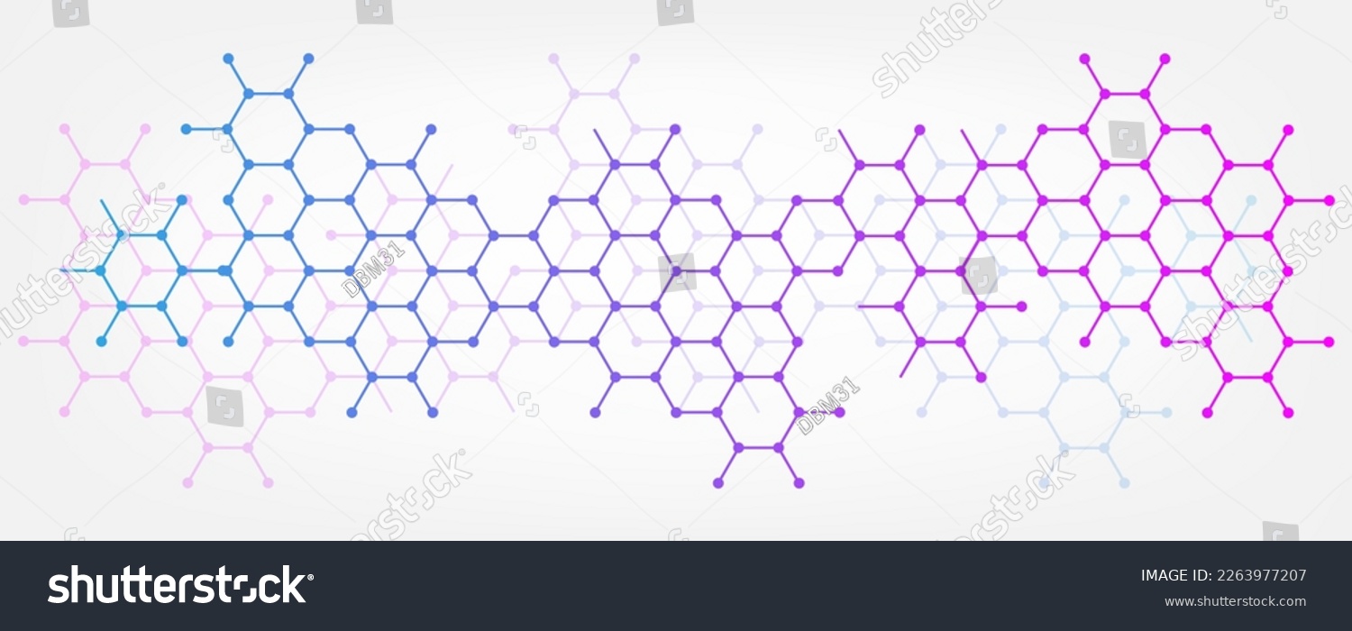 SVG of hexagon abstract background image communication network concept svg