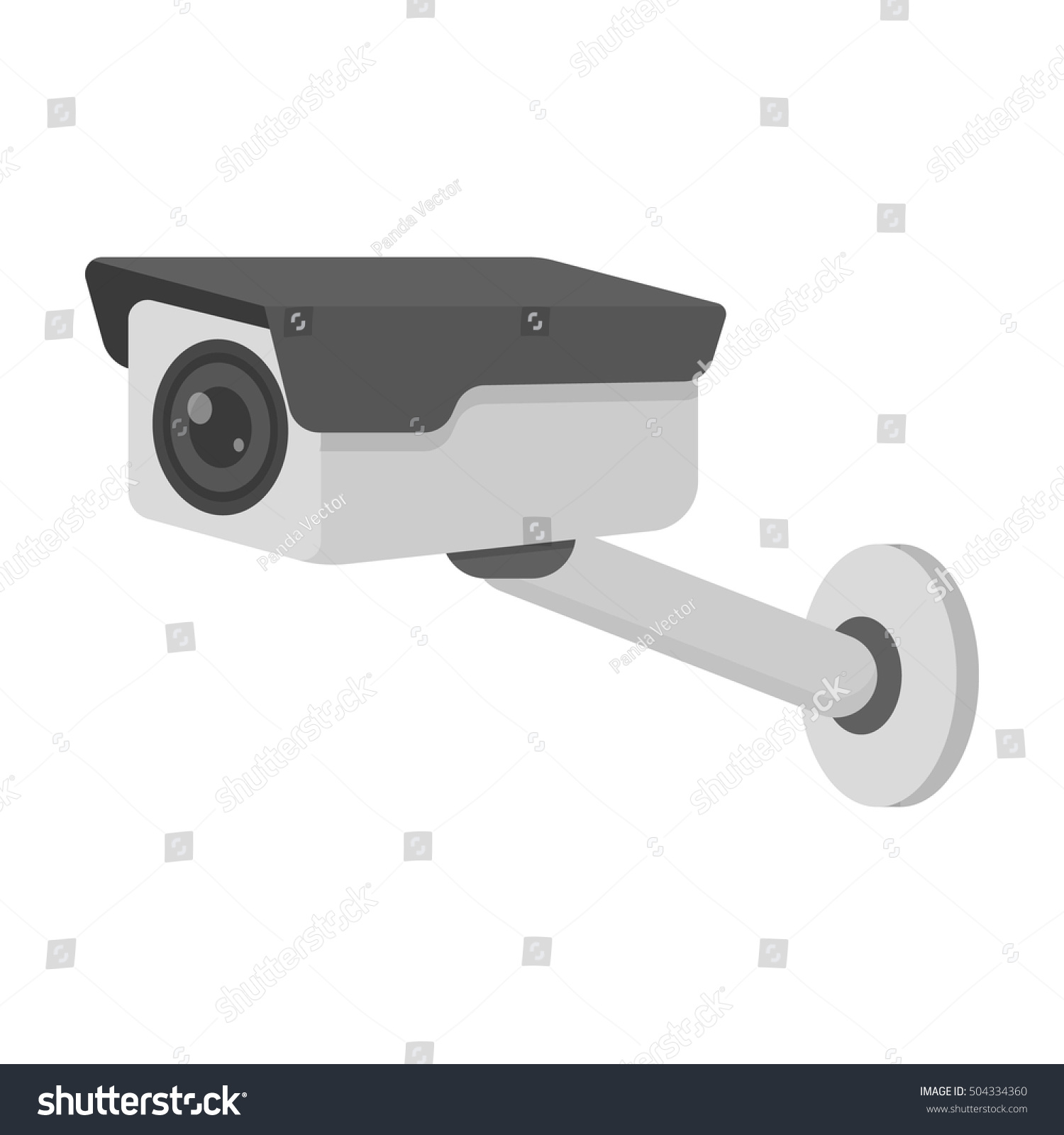 Hidden Camera Icon Monochrome Style Isolated Stock Vector (Royalty Free ...