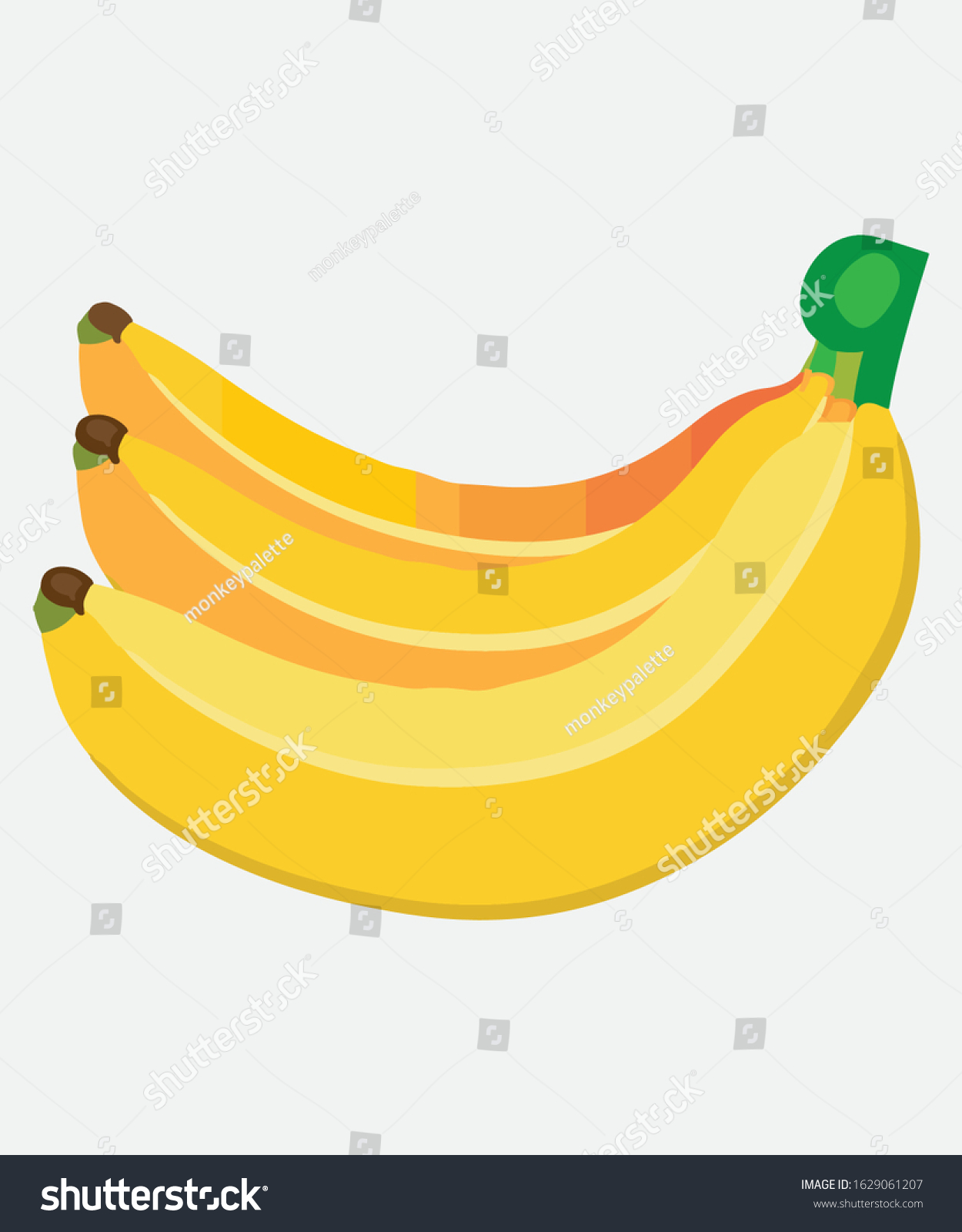 Hidden Word Banana Character Alphabet Hide Stock Vector (Royalty Free