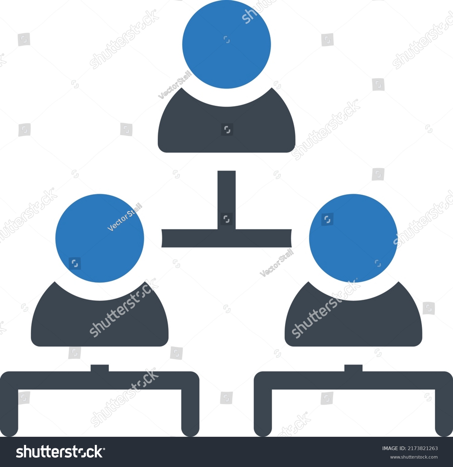 Hierarchy Vector Illustration On Transparent Backgroundpremium Stock ...