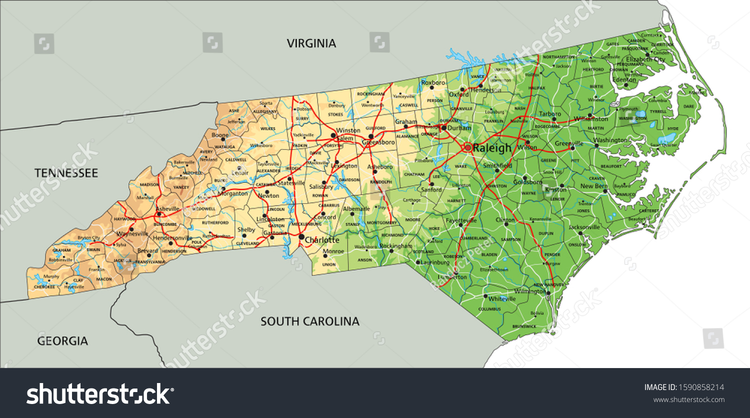 3,358 North carolina outline Images, Stock Photos & Vectors | Shutterstock