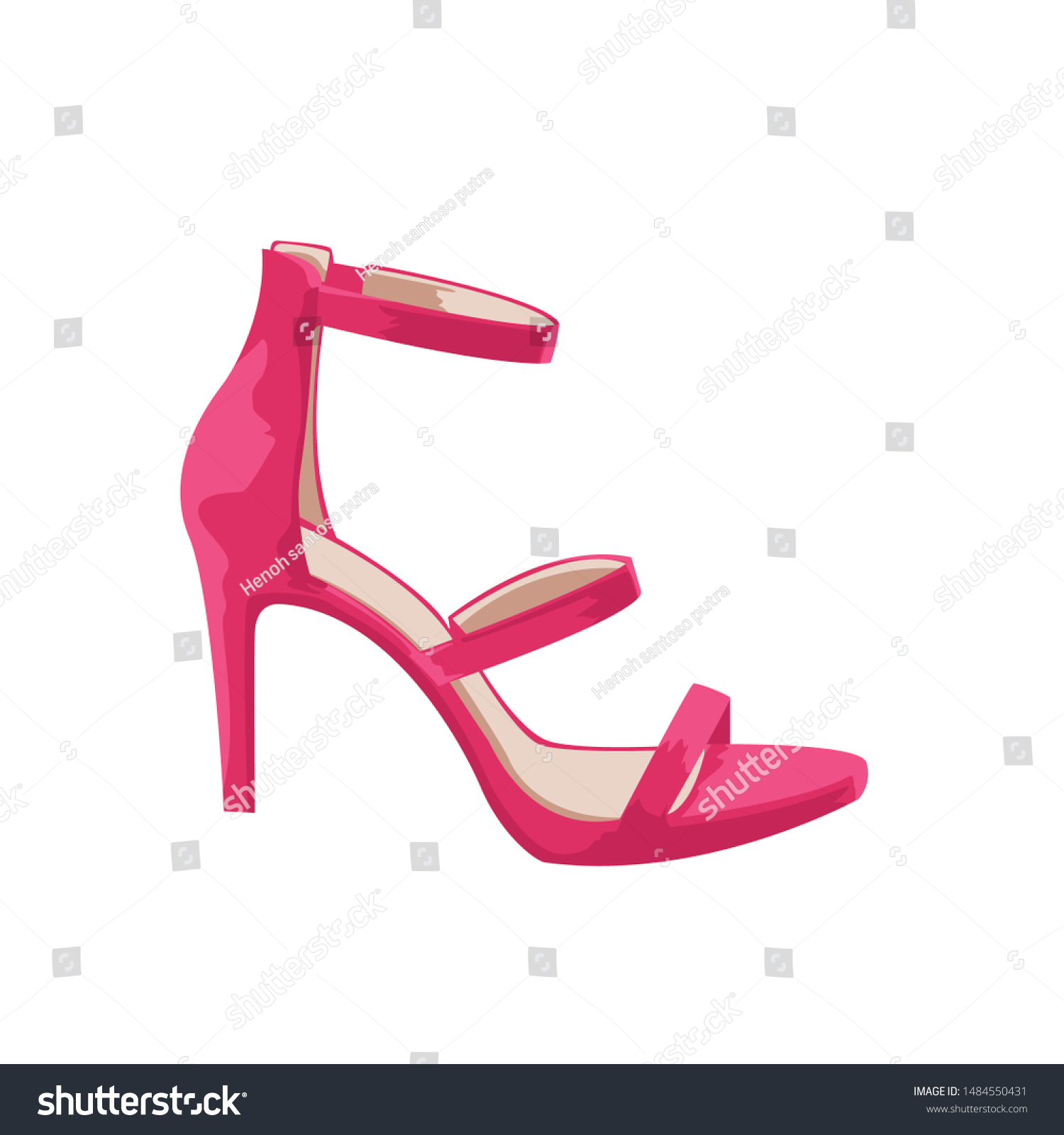 pink ladies shoes heels