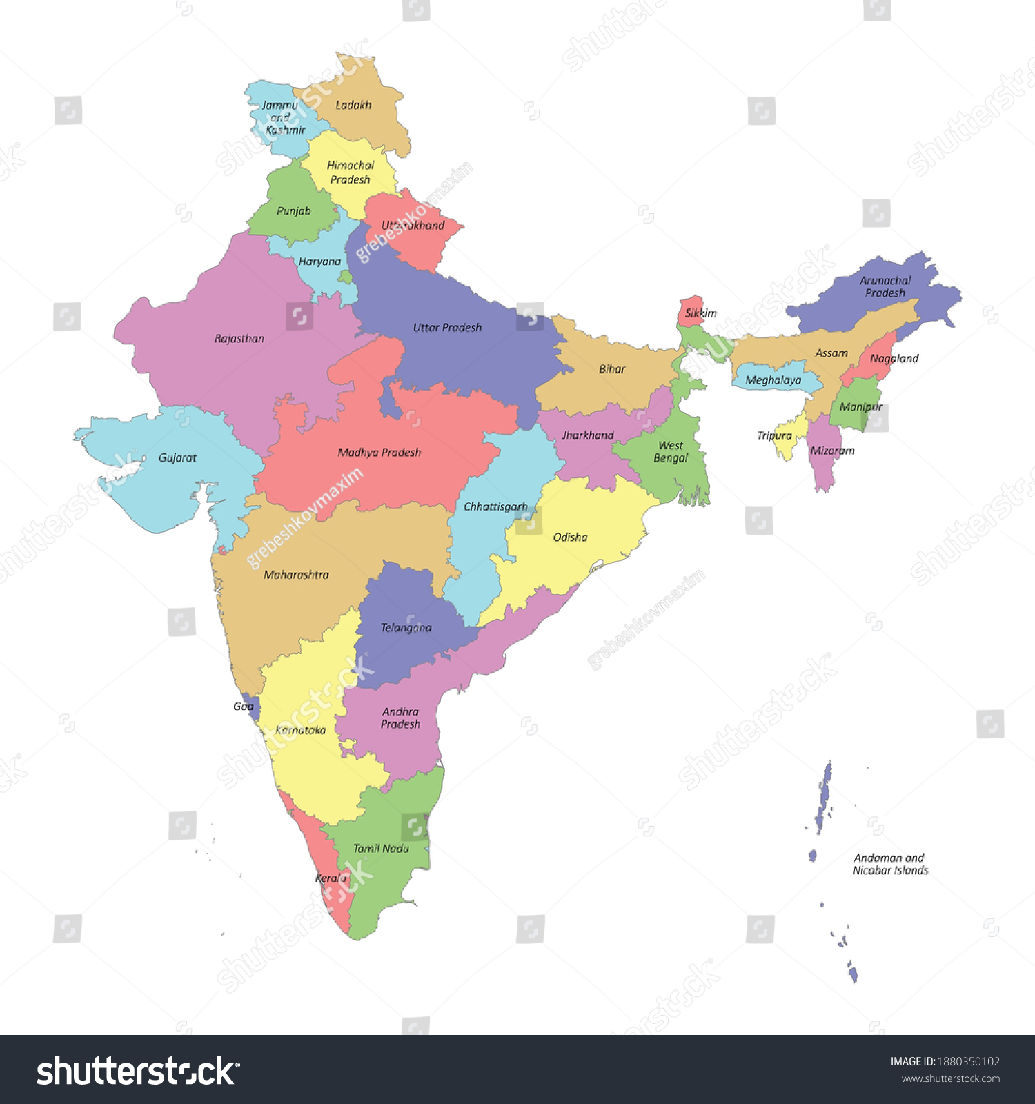 999 India map maharashtra Images, Stock Photos & Vectors | Shutterstock