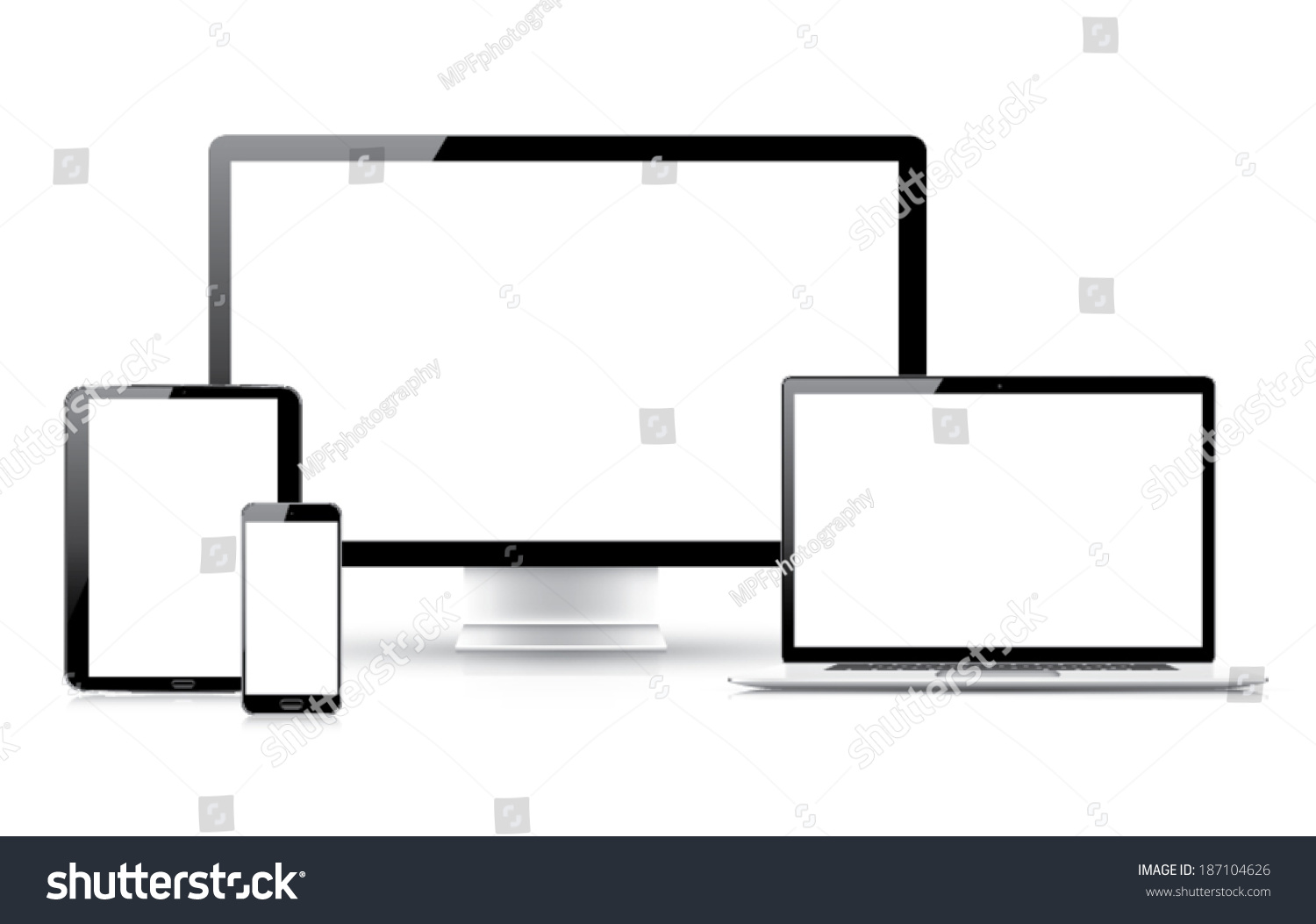 1,075 Multiple blank screens Images, Stock Photos & Vectors | Shutterstock