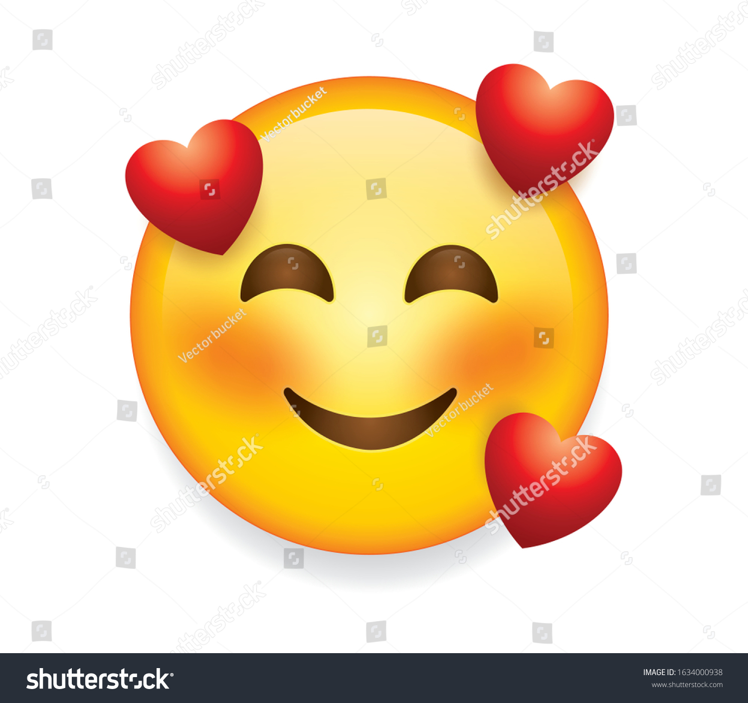3,186 Emoji,blushing Images, Stock Photos & Vectors | Shutterstock