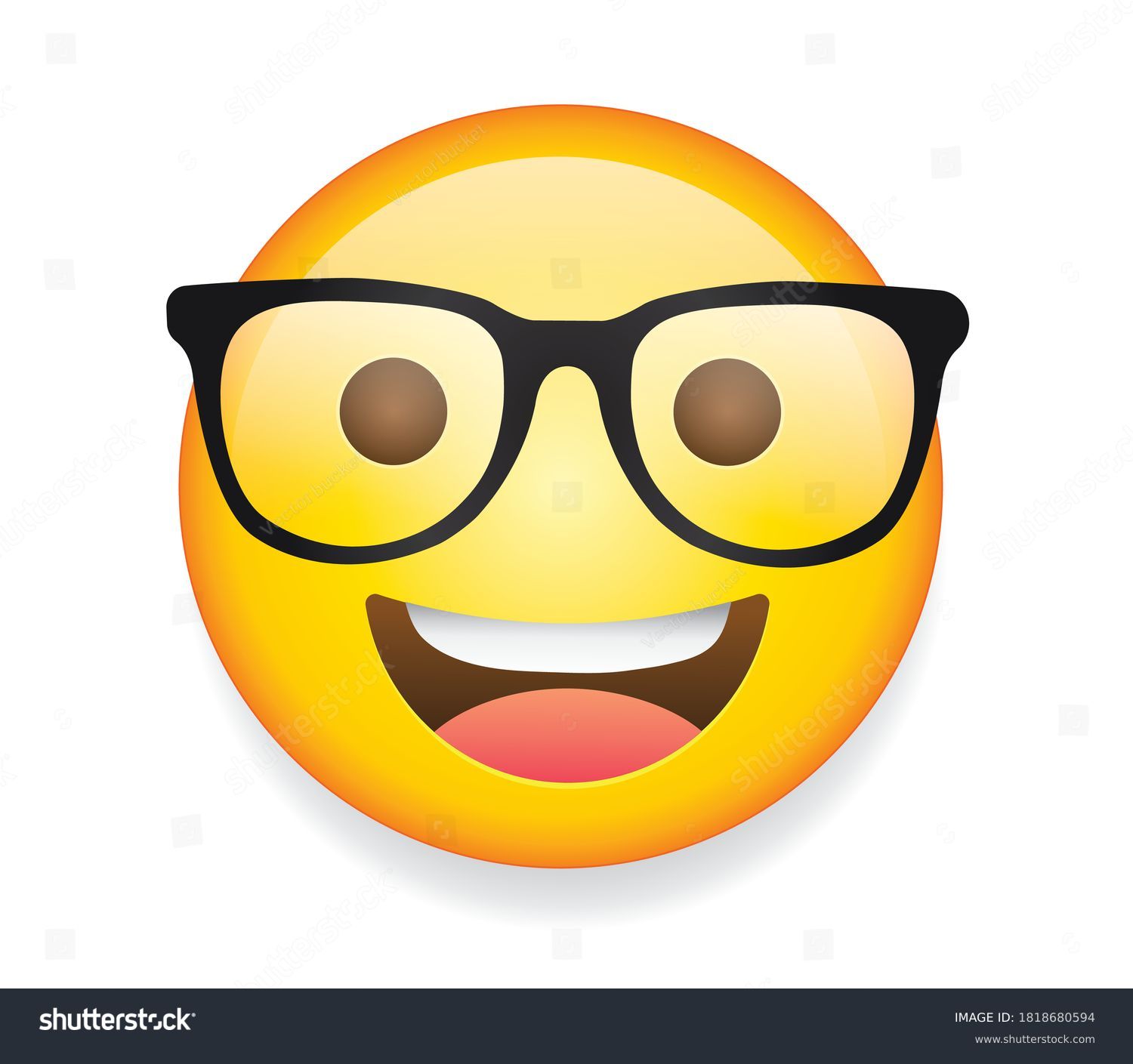 794 Geek emoji Images, Stock Photos & Vectors | Shutterstock