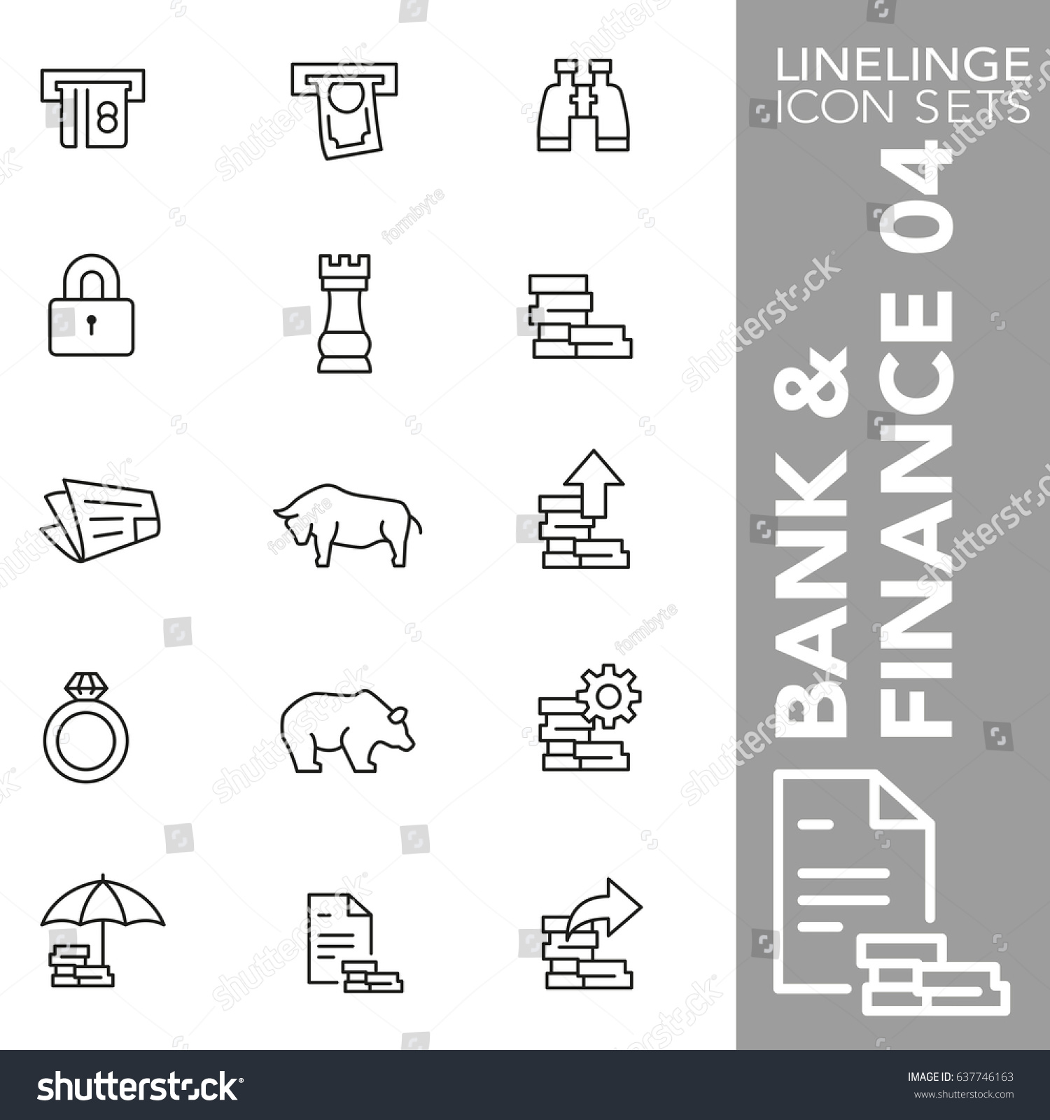 SVG of High quality thin line icons of banking, finance and economic. Linelinge are the best pictogram pack unique linear design for all dimensions and devices. Stroke vector logo symbol and website content. svg