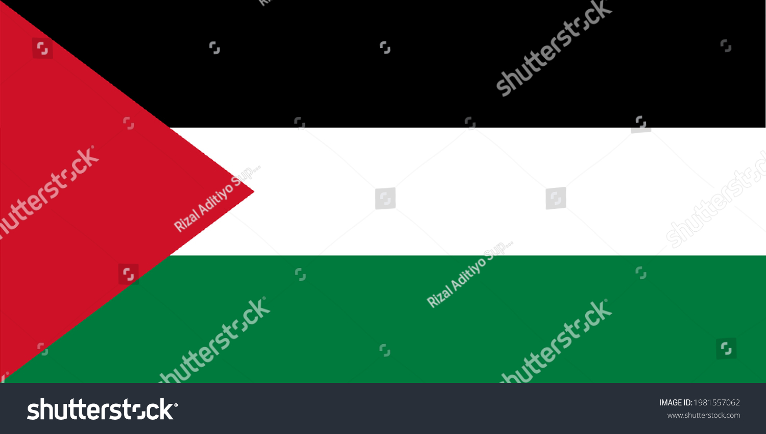 High Resolution Palestine Flag Vector Eps10 Stock Vector (Royalty Free ...