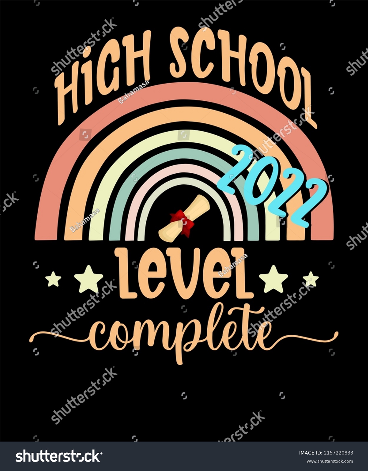 High School Level Complete 2022 Cute Stock Vector Royalty Free development-programs