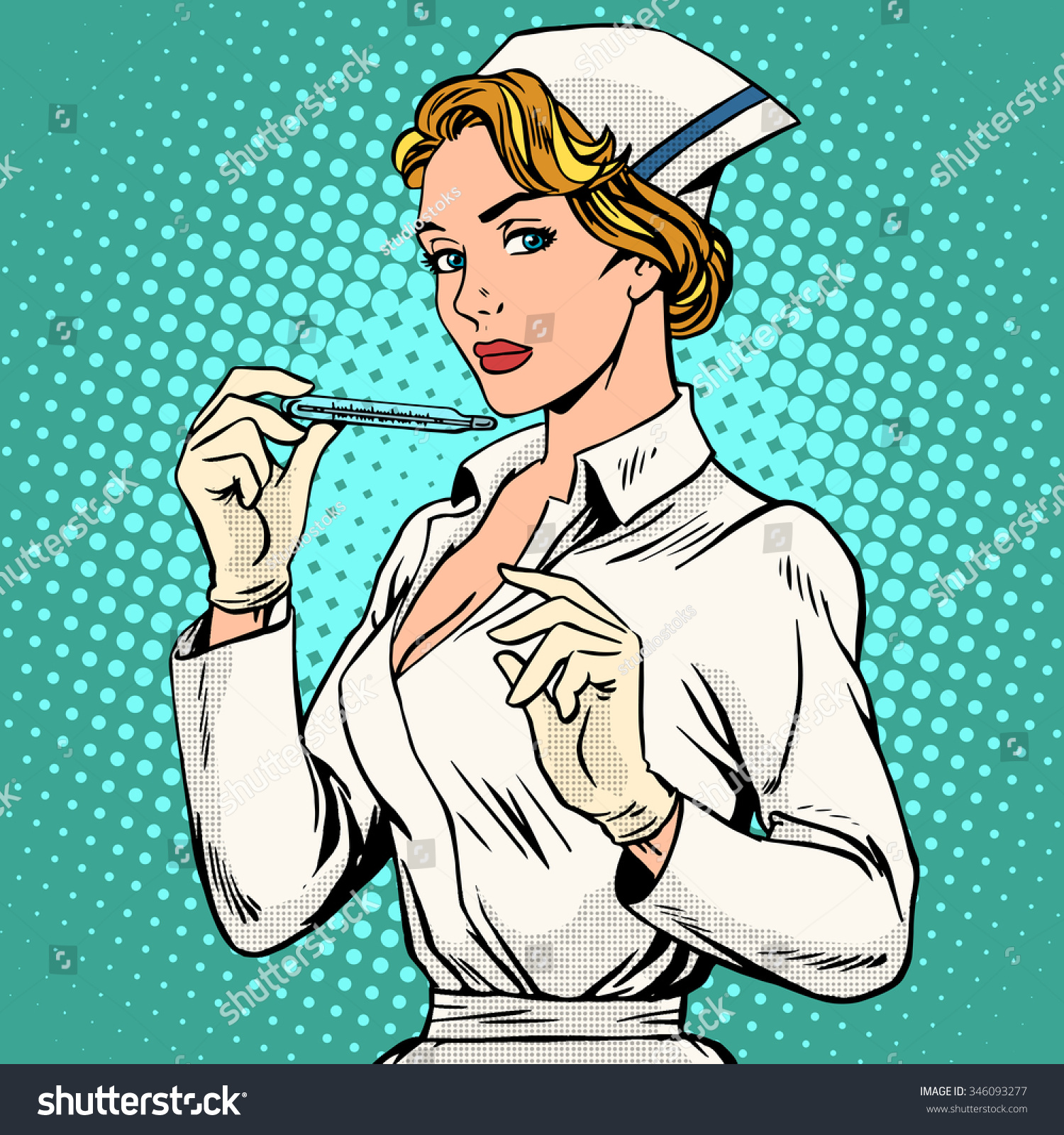 vintage nurse clipart - photo #12
