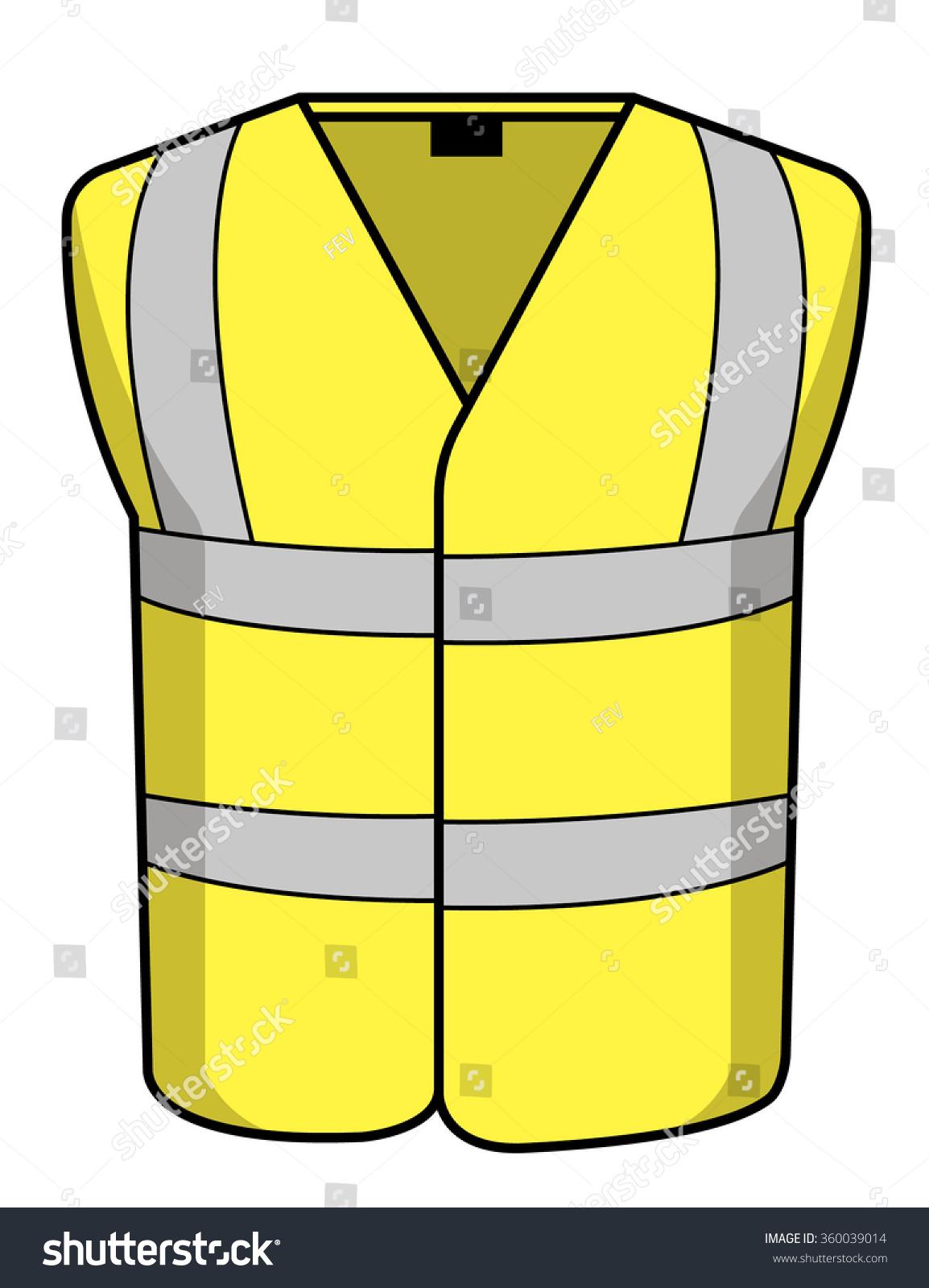 high vis vests with logo