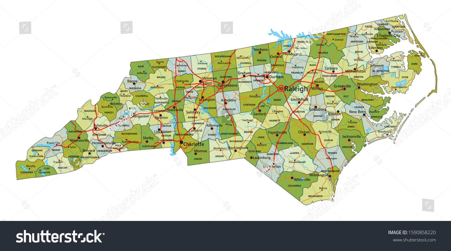 2,477 North carolina region Images, Stock Photos & Vectors | Shutterstock