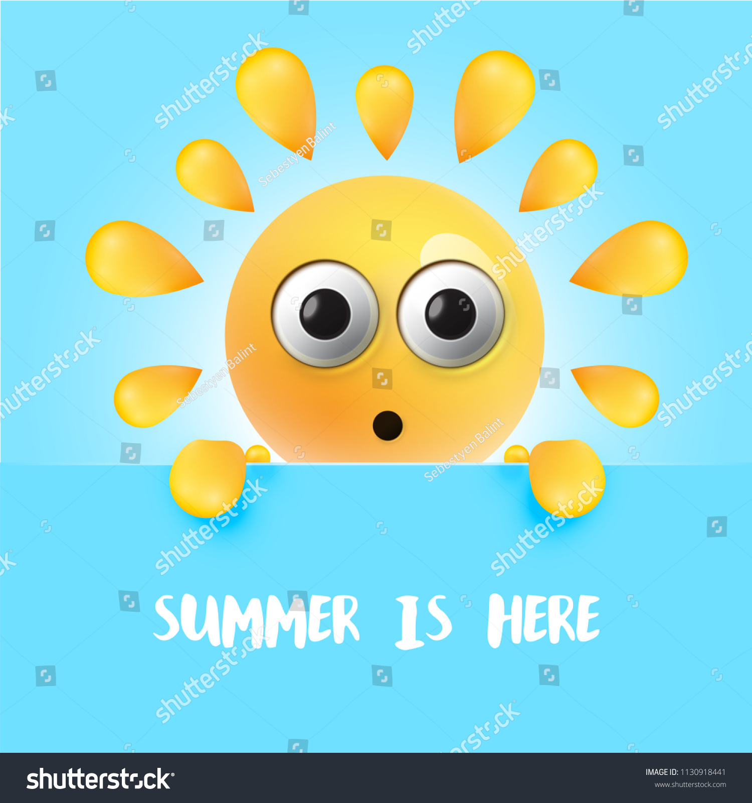 Highly Detailed Happy Sunny Emoticon Vector 86 | The Best Porn Website