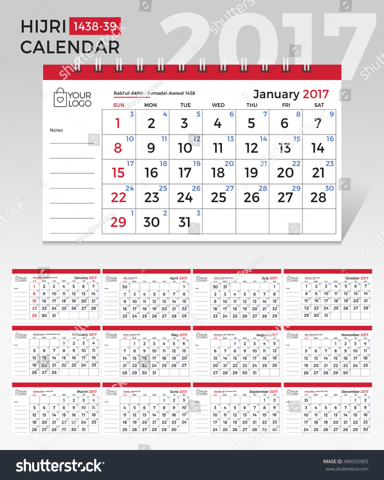 english converter arabic english calendar 2021 Hijri Islamic Calendar 2017 Simple Minimal Stock Vector Royalty Free 496055965 english converter arabic english calendar 2021