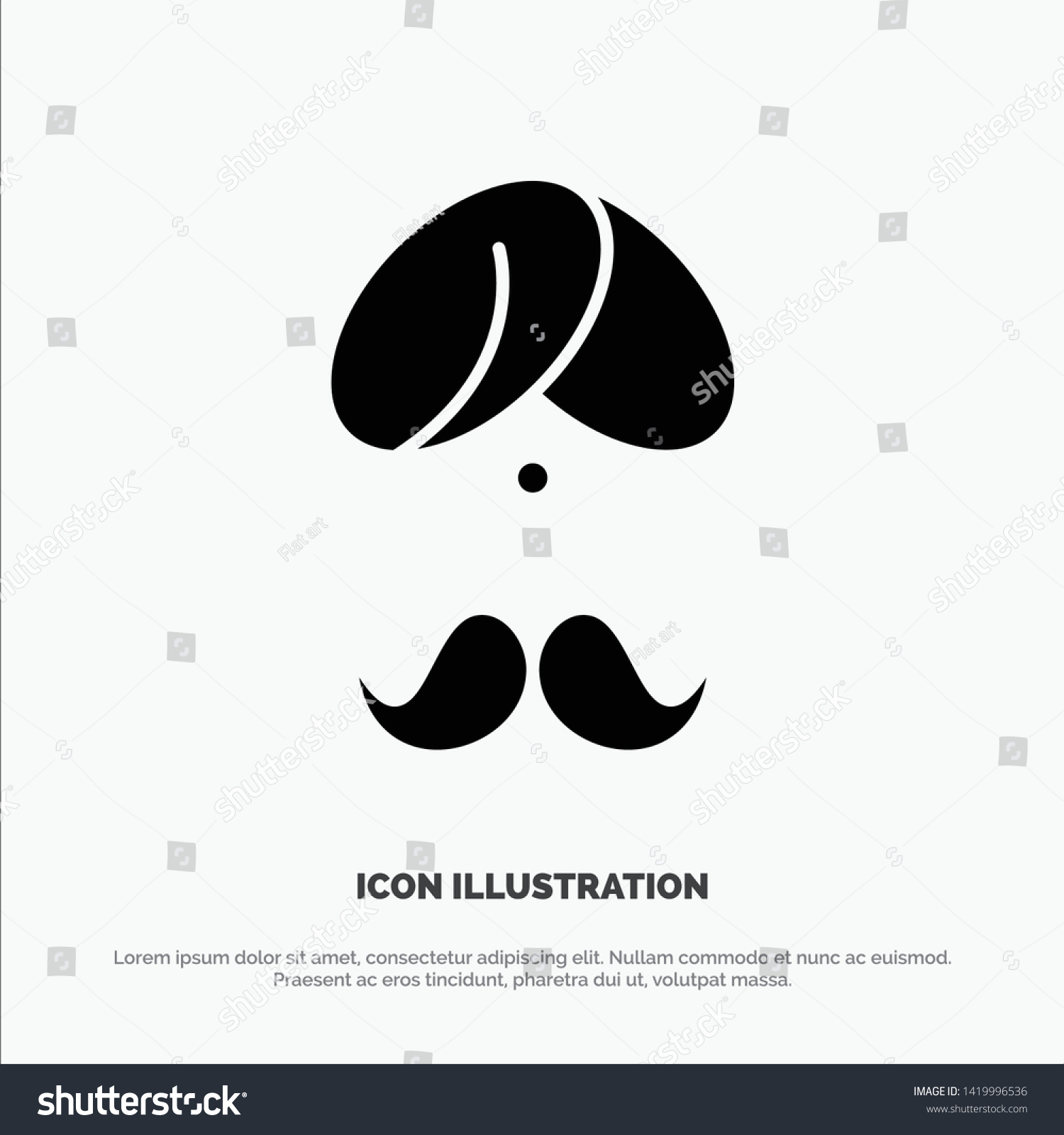 Hindu India Indian Man People Person Stock Vector (Royalty Free ...