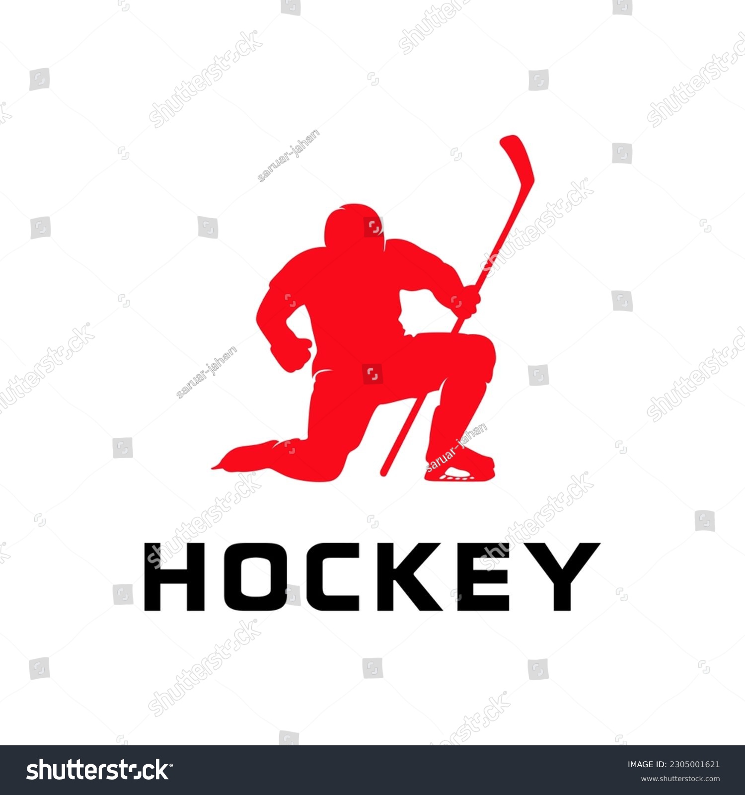 SVG of Hockey company logo and icon design svg