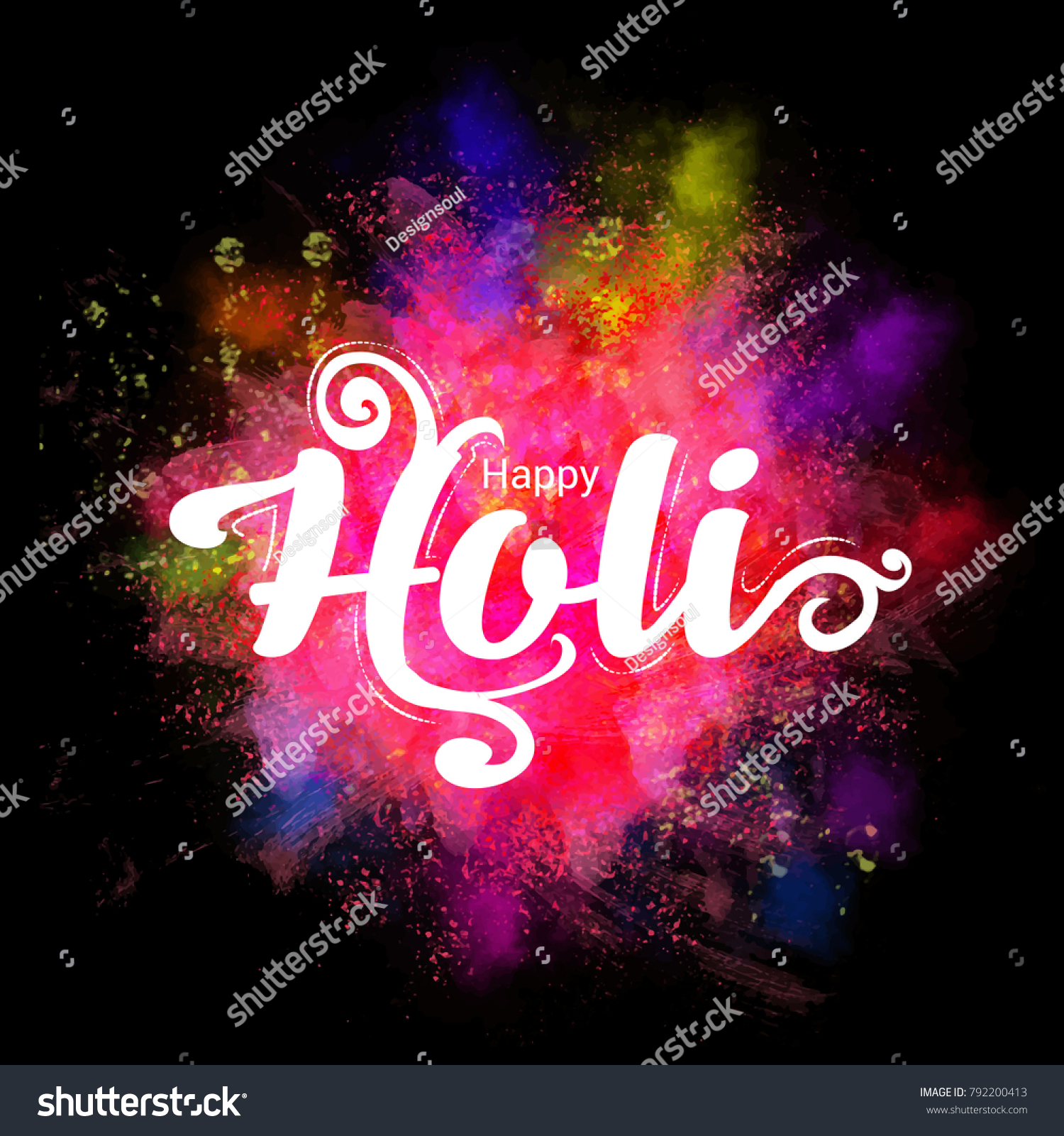 holi celebrations colour splash stock vector royalty free 792200413 https www shutterstock com image vector holi celebrations colour splash 792200413