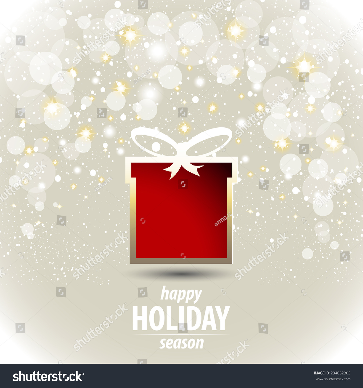 Holiday Background Stock Vector Illustration 234052303 : Shutterstock