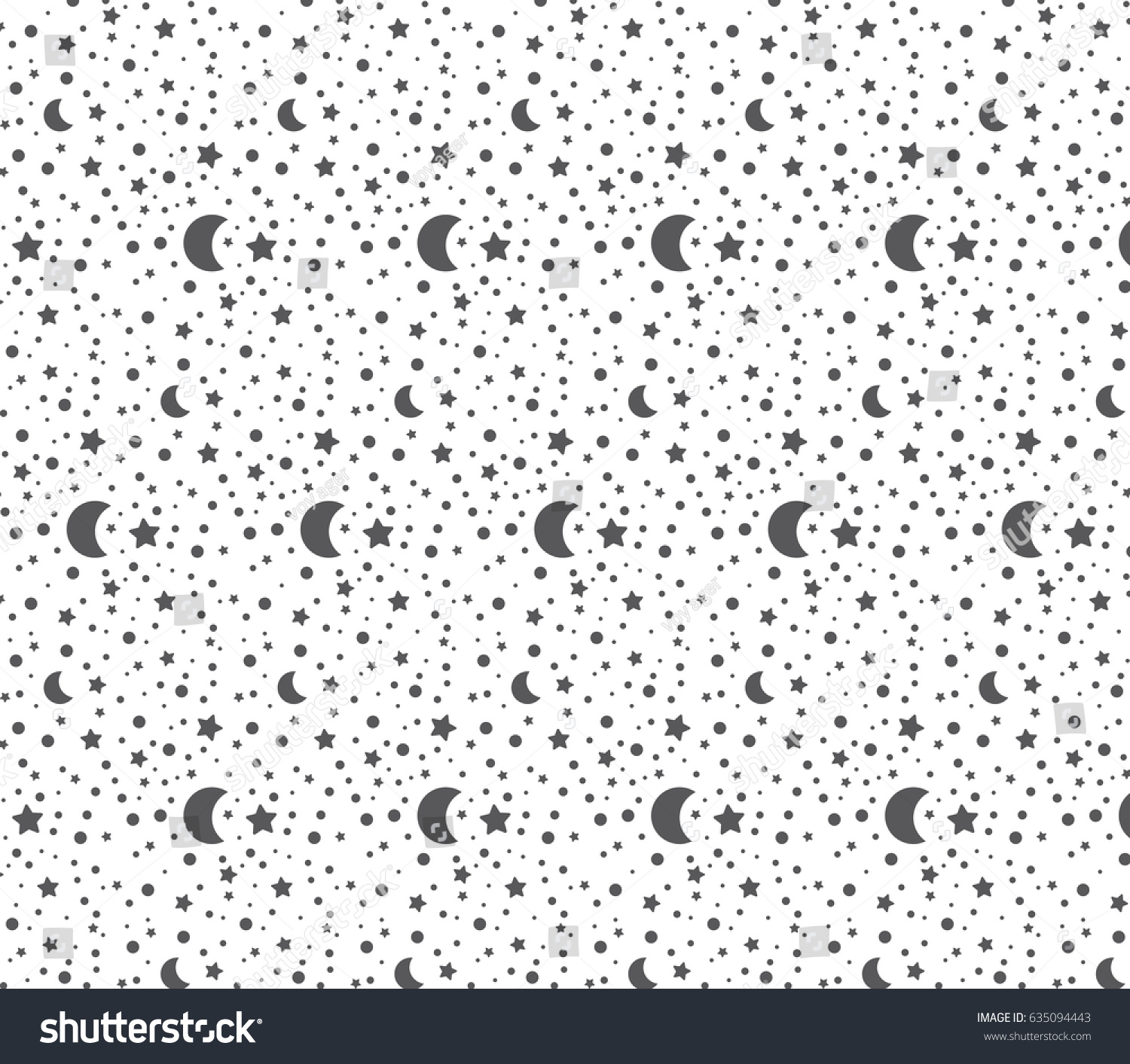 holiday background pattern stars