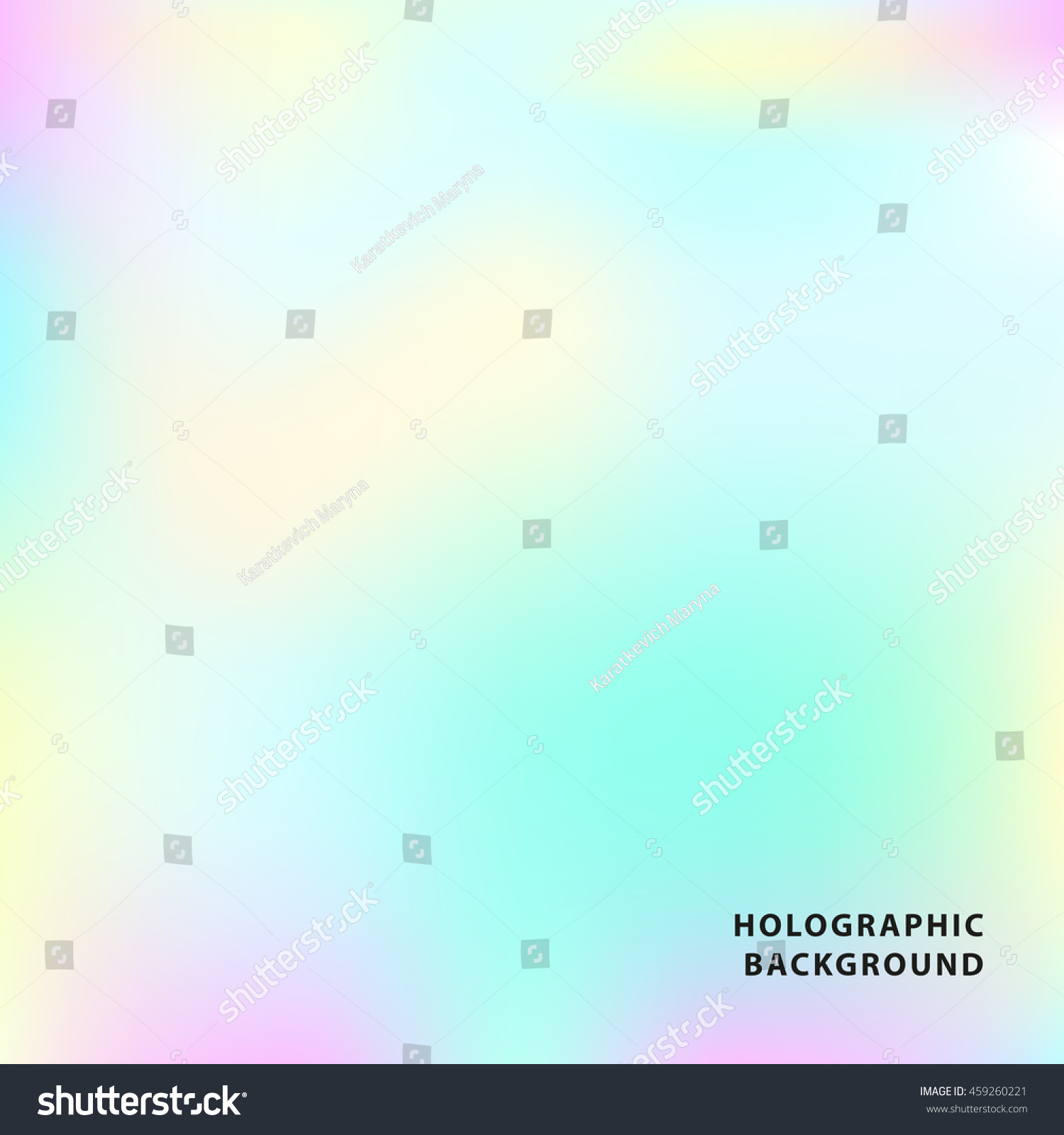 Holographic Background. Vector - 459260221 : Shutterstock