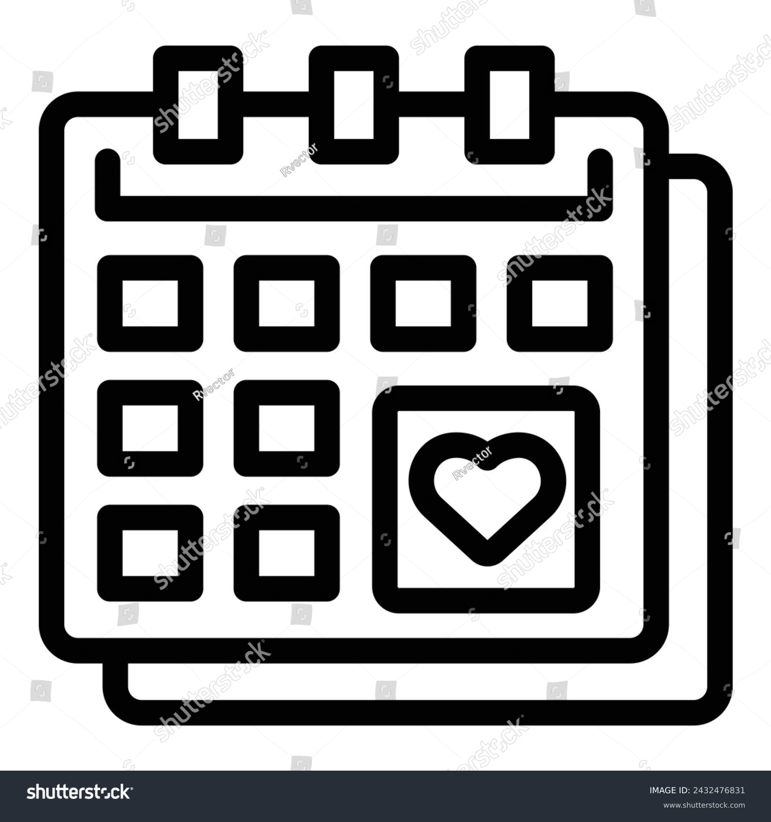 recommend clip art: Holy calendar icon outline vector. Scripture catholic. Mass priest holy