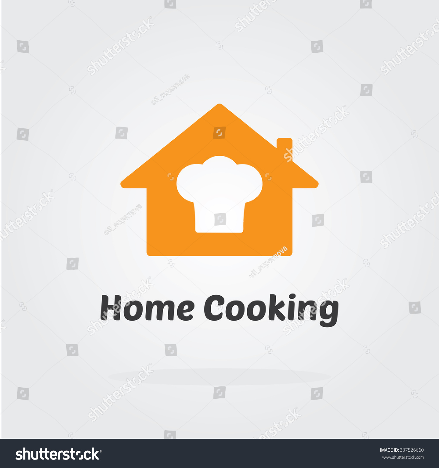 home vector food Vector Vector Design Cooking Stock Logo Flat Home