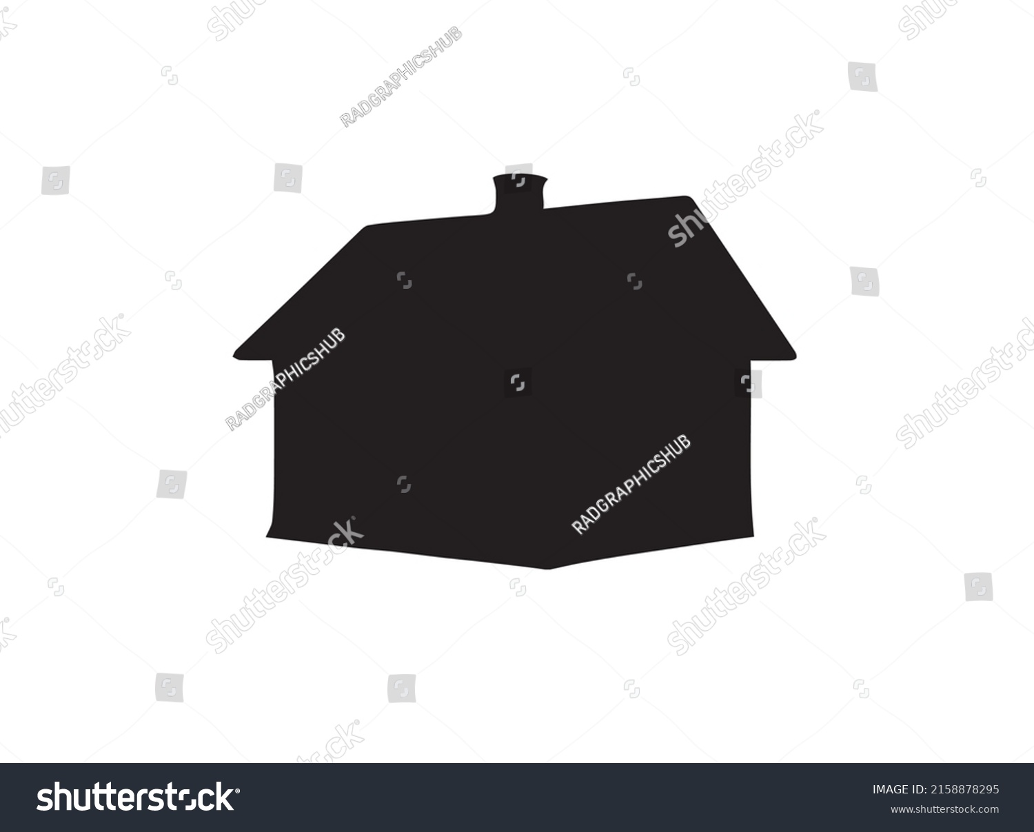253 House black without door Images, Stock Photos & Vectors | Shutterstock