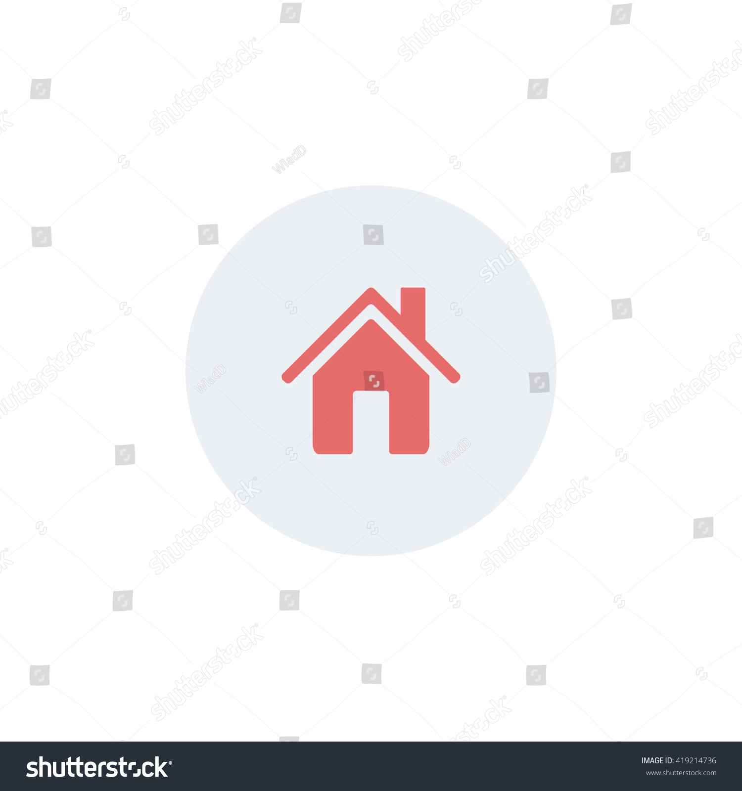 home page vector Vector Home Page 419214736 Form Stock Icon House