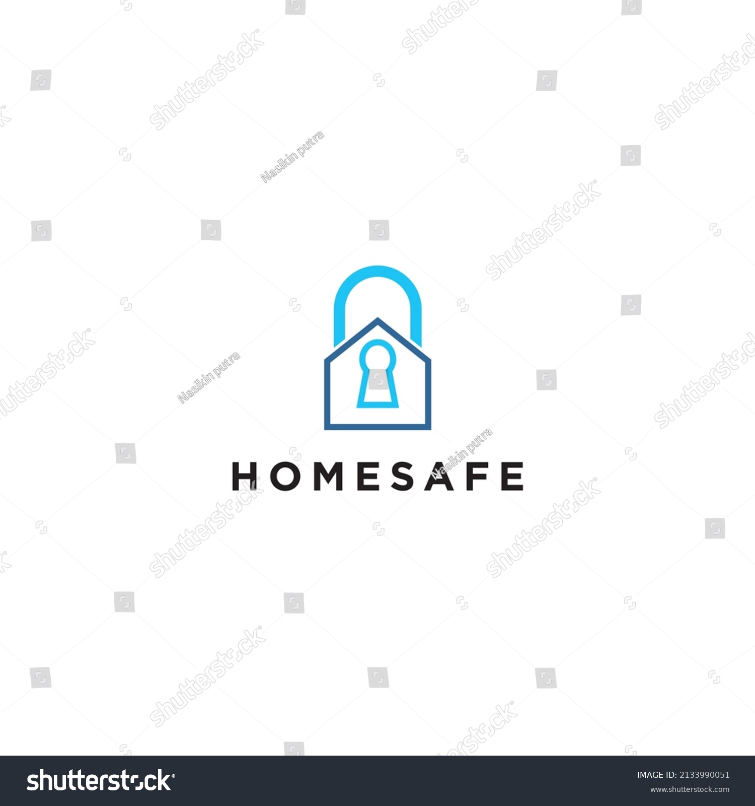 Home Safety Logo Abstract Home Safety Stock Vector (Royalty Free ...