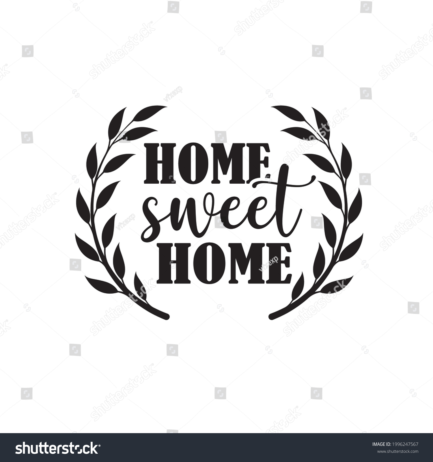 SVG of home sweet home svg design bundle 2  svg