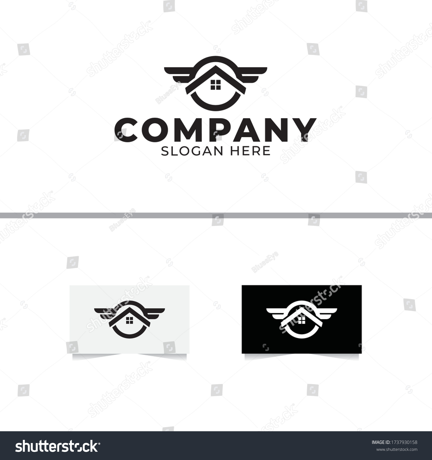 3,723 Wing house logo Images, Stock Photos & Vectors Shutterstock