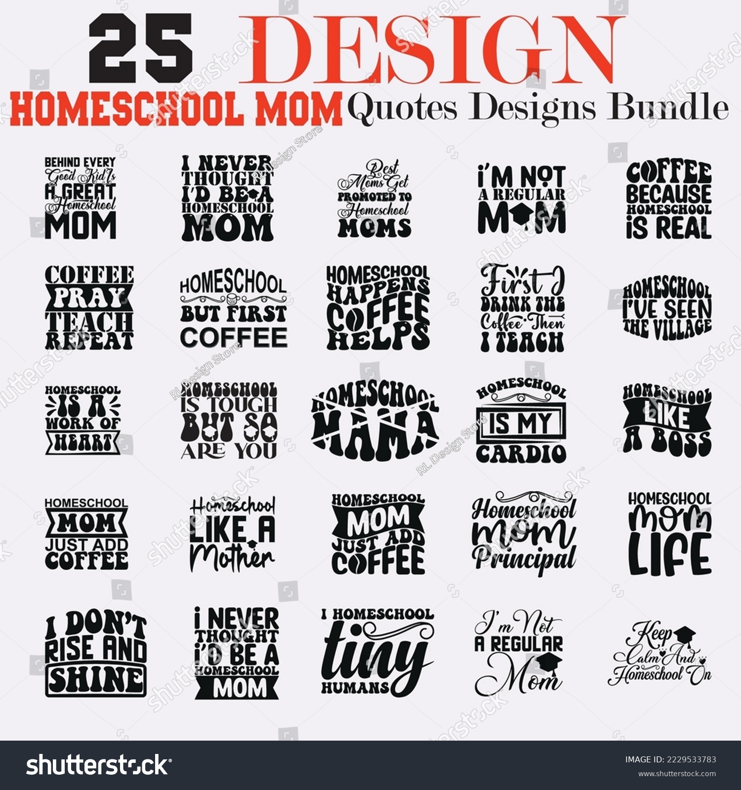 SVG of Homeschool Mom  SVG Designs, Quotes SVG Designs, eps files , cut files designs bundle, t shirt designs,  eps Files for Cutting  , Homeschool Mom Quotes , typography Homeschool Mom design,  vector svg
