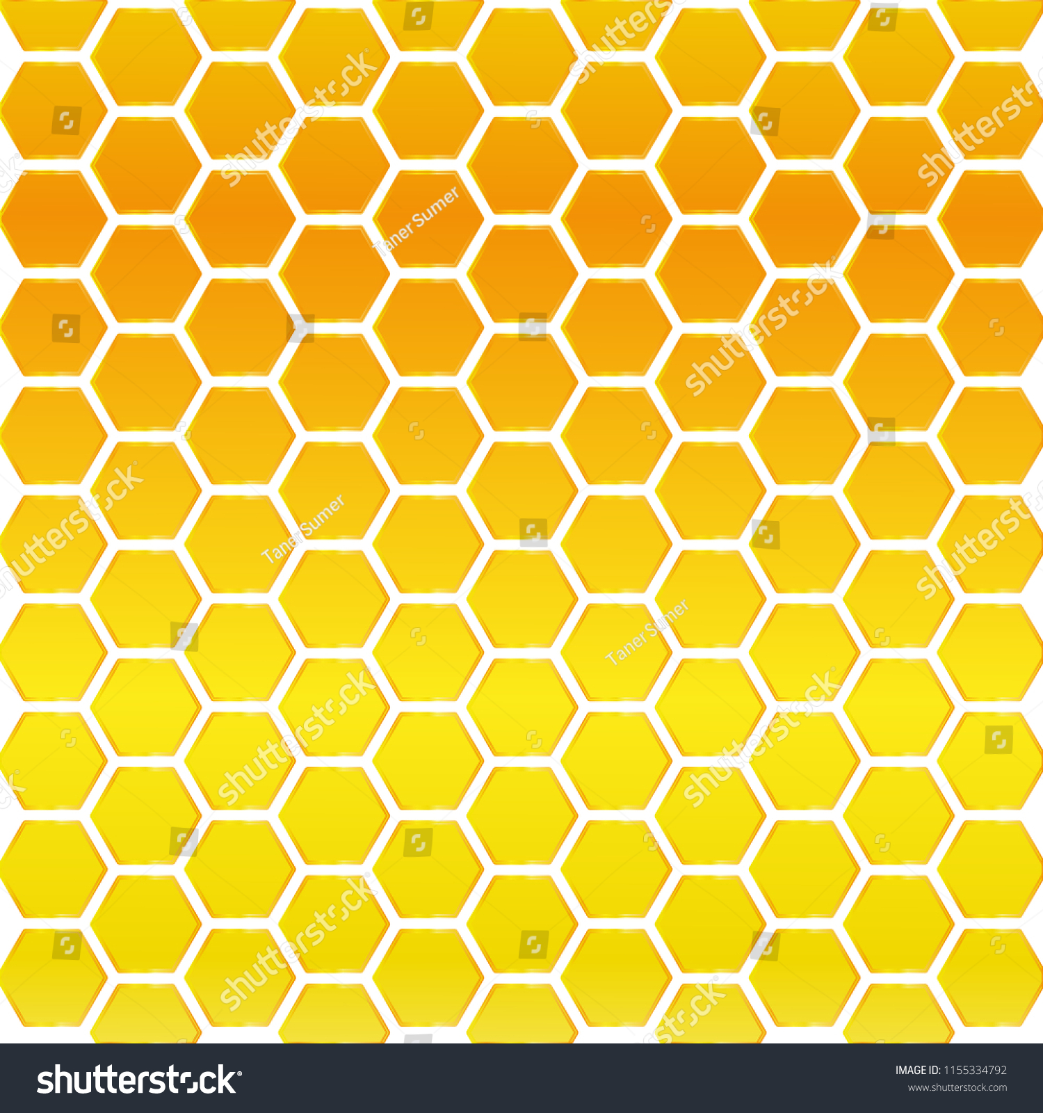 Honeycomb Background Vector Illustration Eps File Stock Vector (Royalty ...