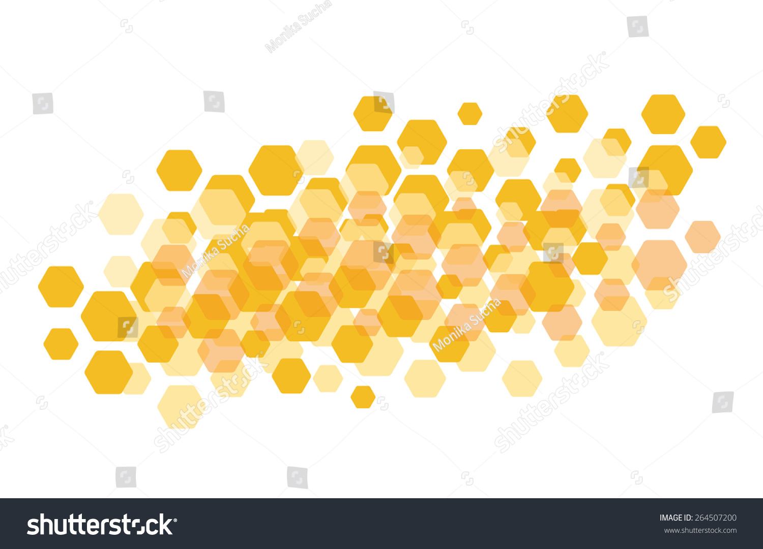 Honeycomb Background Wallpaper Pattern Stock Vector Royalty Free Shutterstock