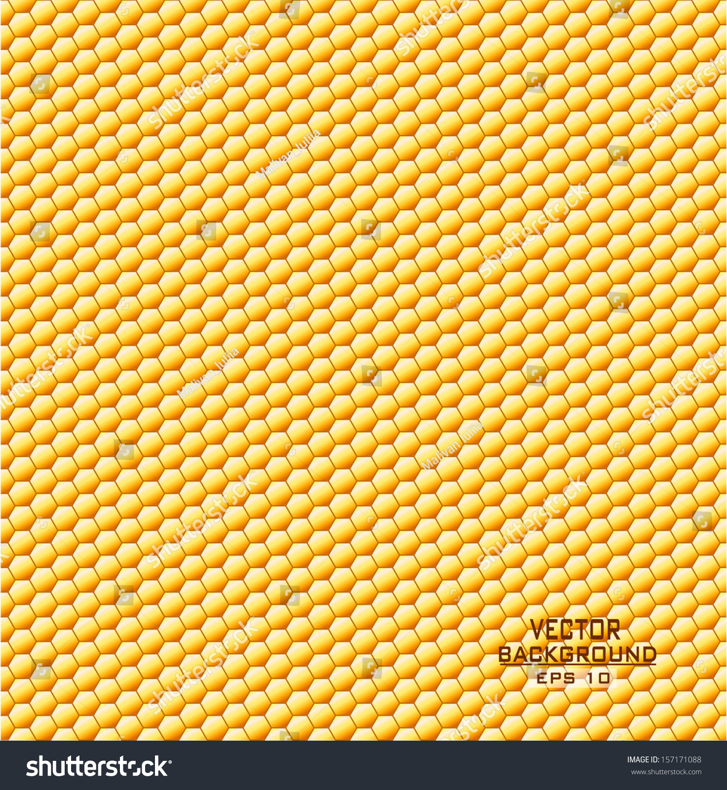 Honeycombs, Background Vector - 157171088 : Shutterstock