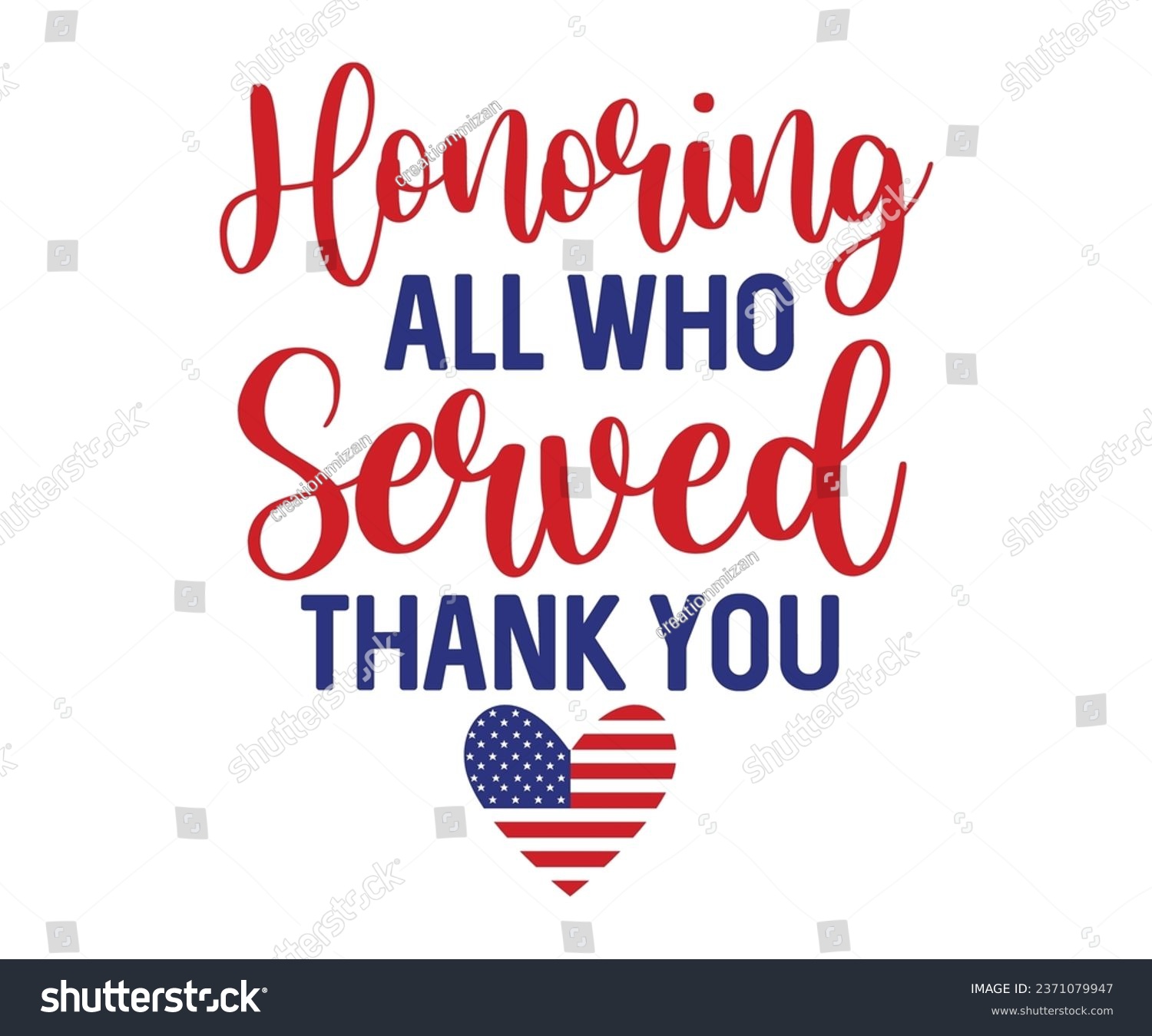 SVG of honoring all who served thank you Svg,Veteran Clipart,Veteran Cutfile,Veteran Dad svg,Military svg,Military Dad svg,4th of July Clipart,Military Dad Gift Idea     
 svg