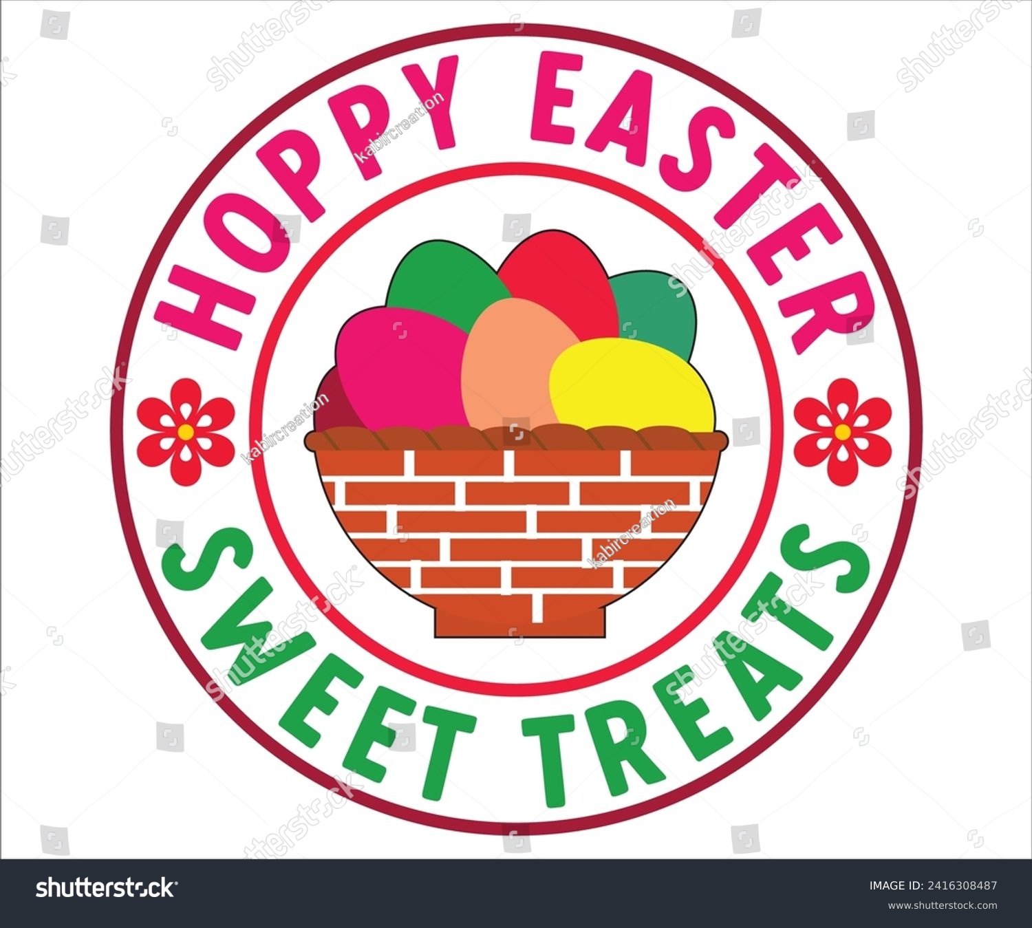 SVG of Hoppy Sweet Treats T-shirt, Happy Easter T-shirt, Easter Saying,Spring SVG,Bunny and spring T-shirt, Easter Quotes svg,Easter shirt, Easter Funny Quotes, Cut File for Cricut svg